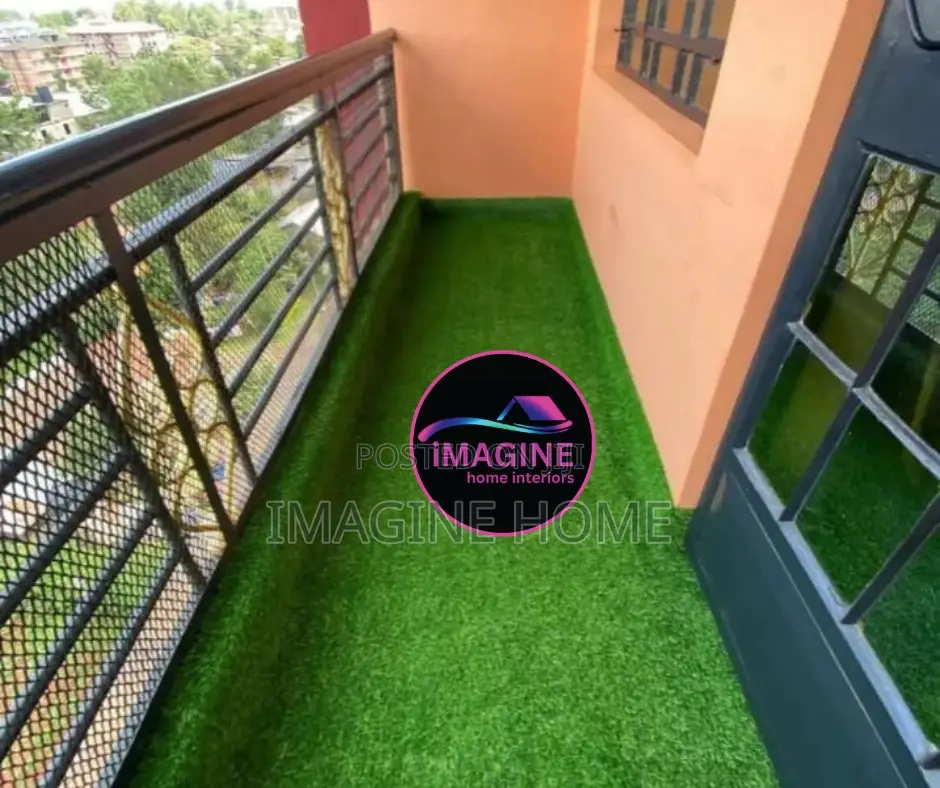 Unique Artificial Grass Carpet, With Green Fences