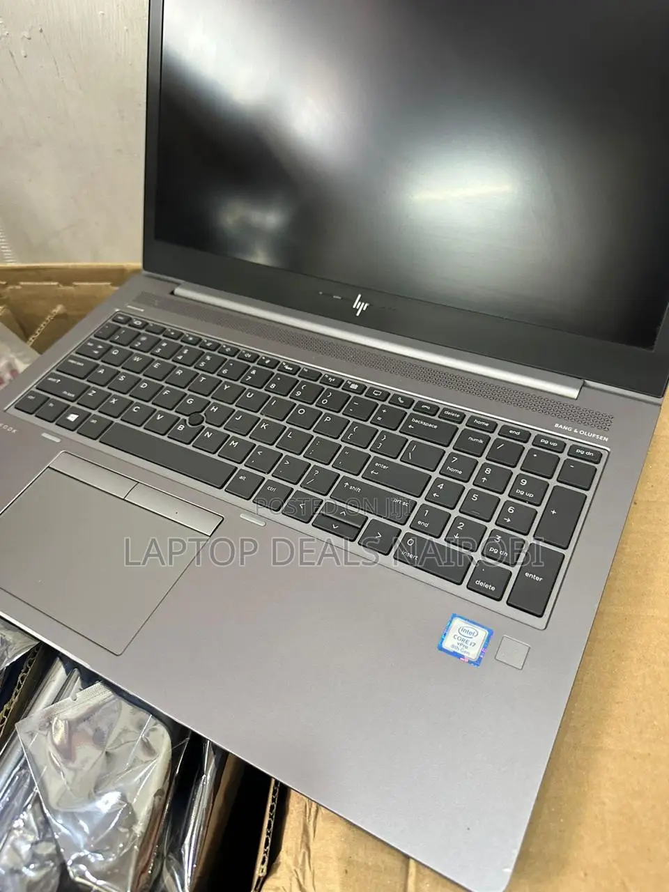 Laptop HP ZBook 14u G5 16GB Intel Core I7 SSD 512GB