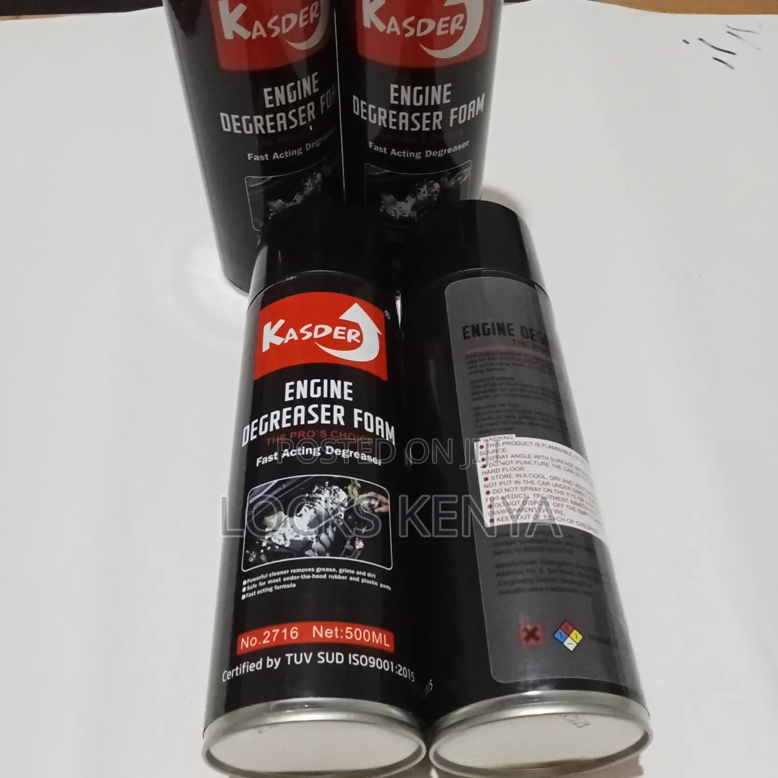 Motorcycle Engine Foam Degreaser
