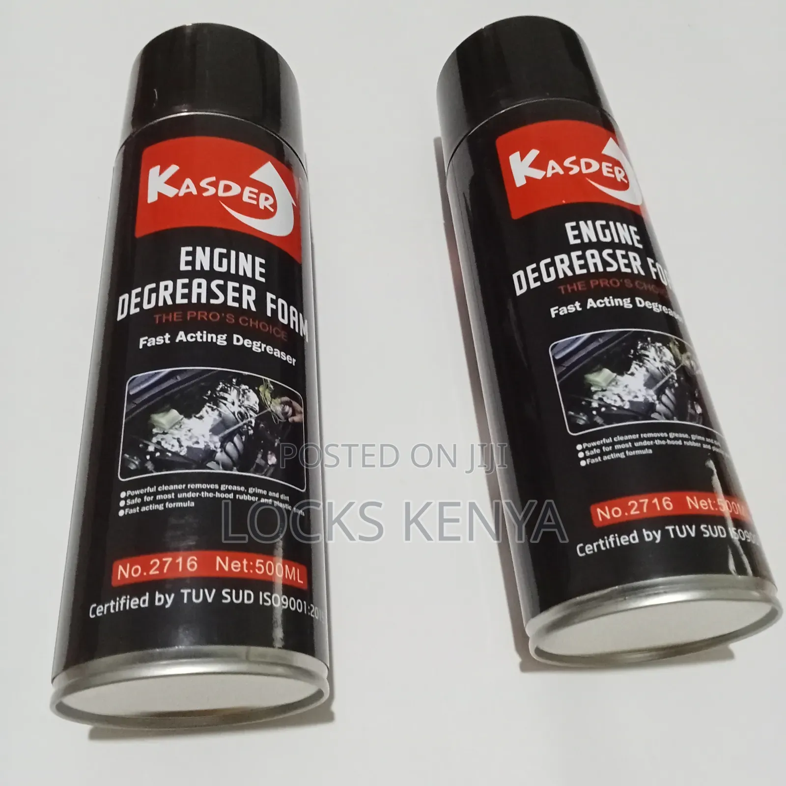 Toyota Engine Foam Degreaser