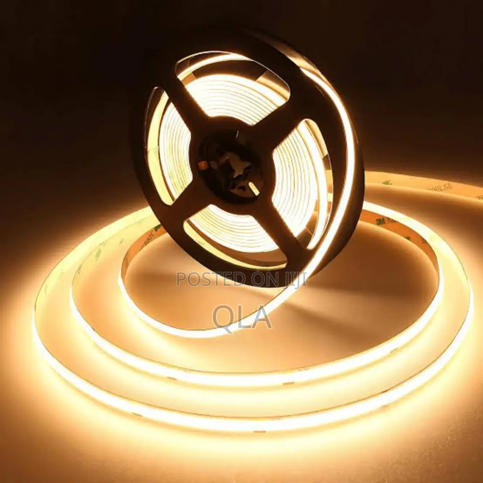 24v 10 Meters Cob Led Strip 8w/M