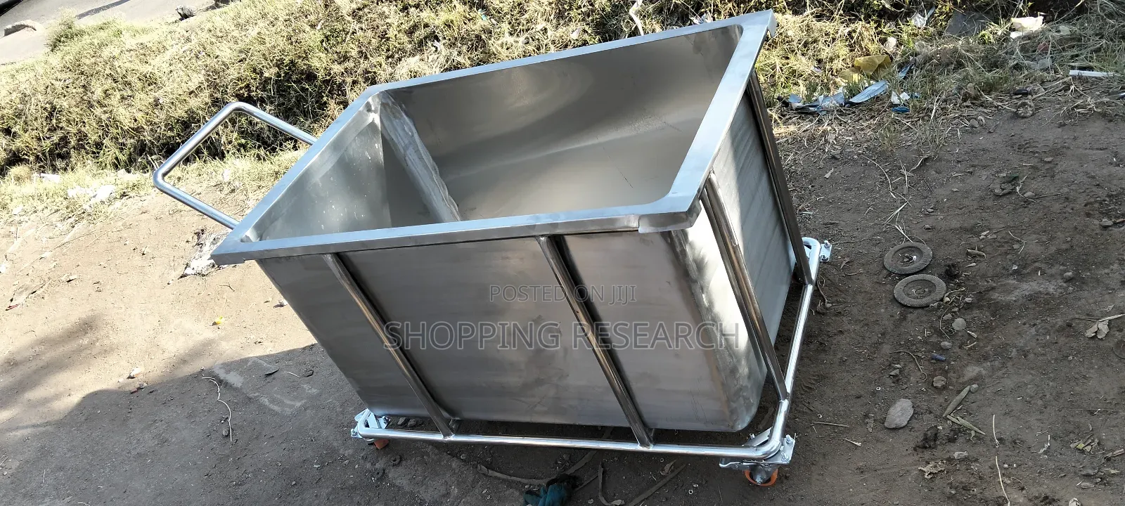 Laundry Trolley Stainless Steel