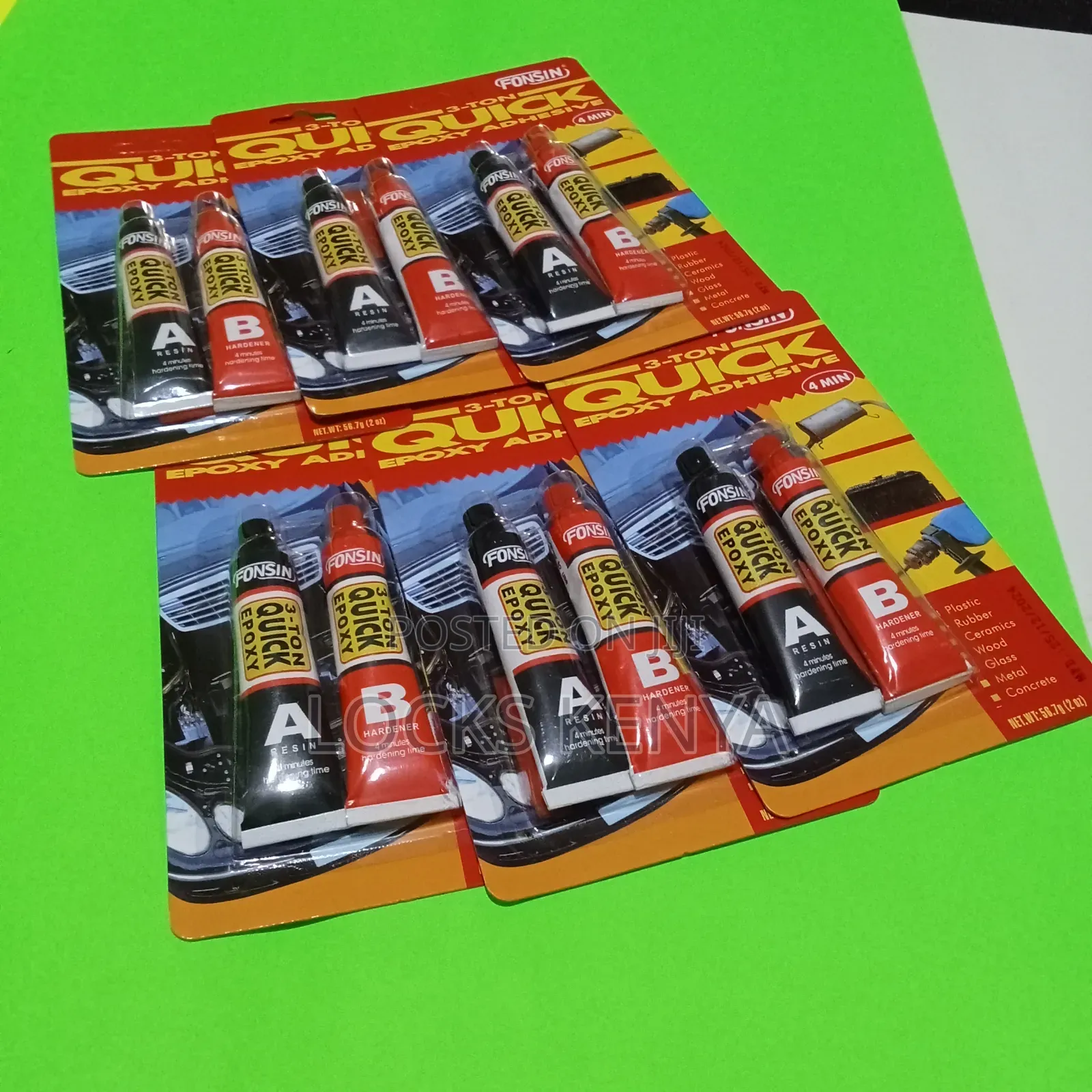 3-Ton Quick Adhesive Glue