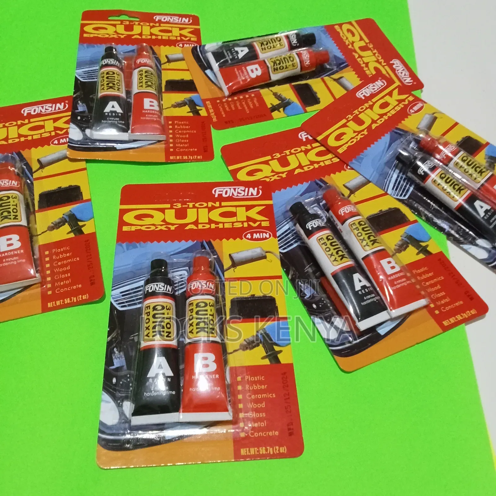 Ab Quick Epoxy Glue