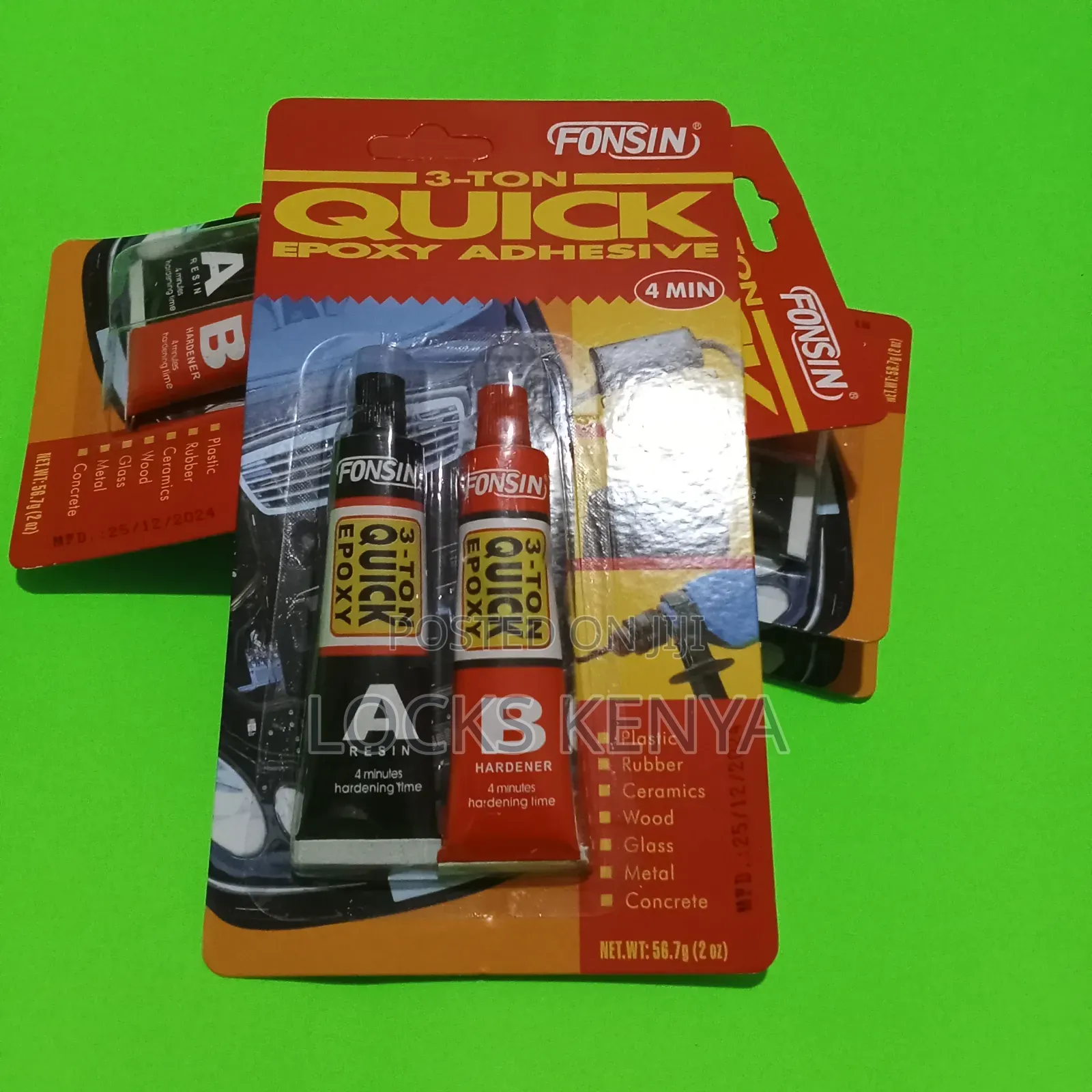 Epoxy Concrete Ab Adhesive Glue