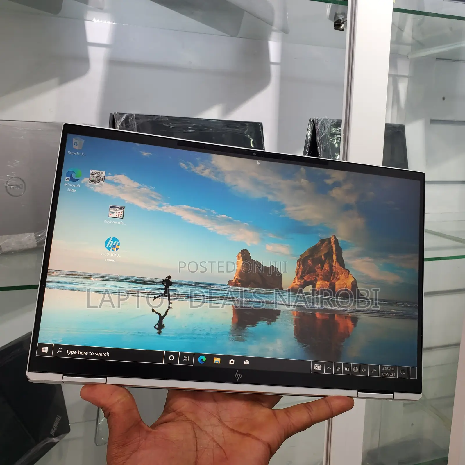 Laptop HP EliteBook X360 1040 G7 16GB Intel Core I7 SSD 512GB