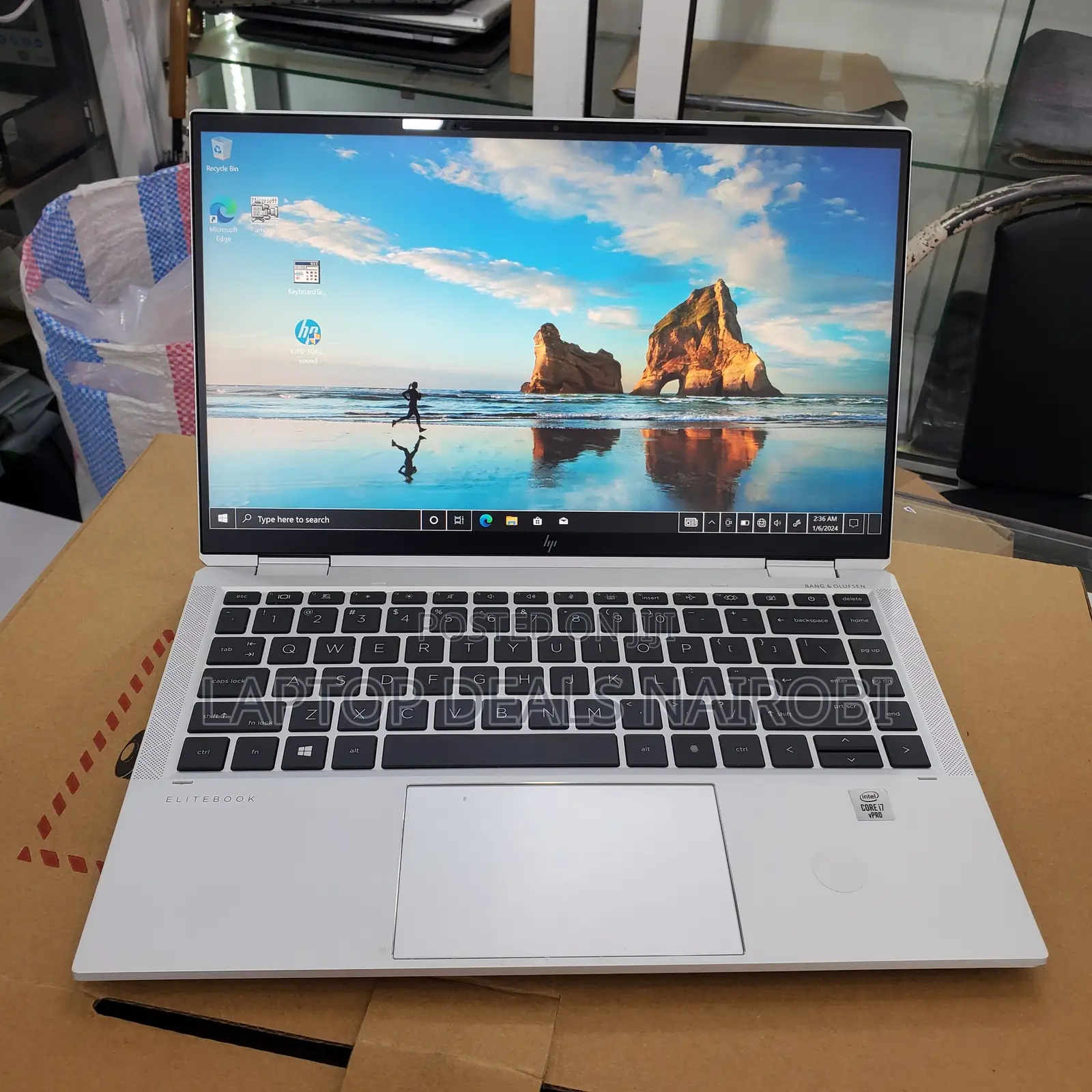 Laptop HP EliteBook X360 1040 G7 16GB Intel Core I7 SSD 512GB