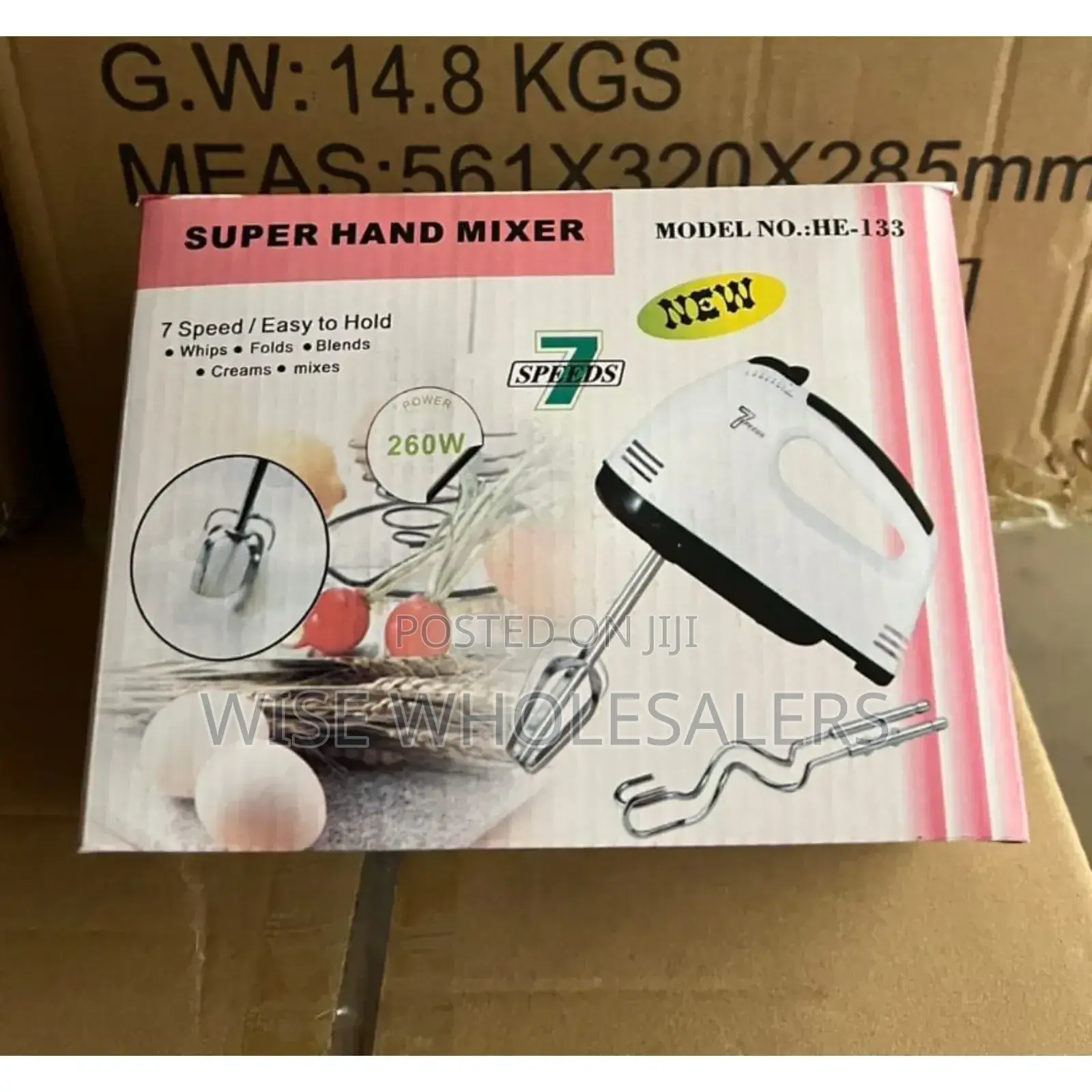 Scarlet Hand Available