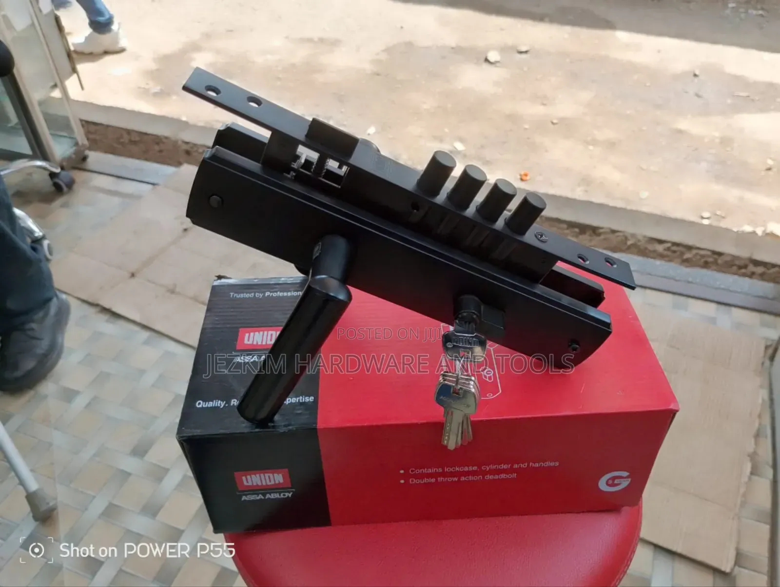Union Lock for Steel Door Multi Bolt