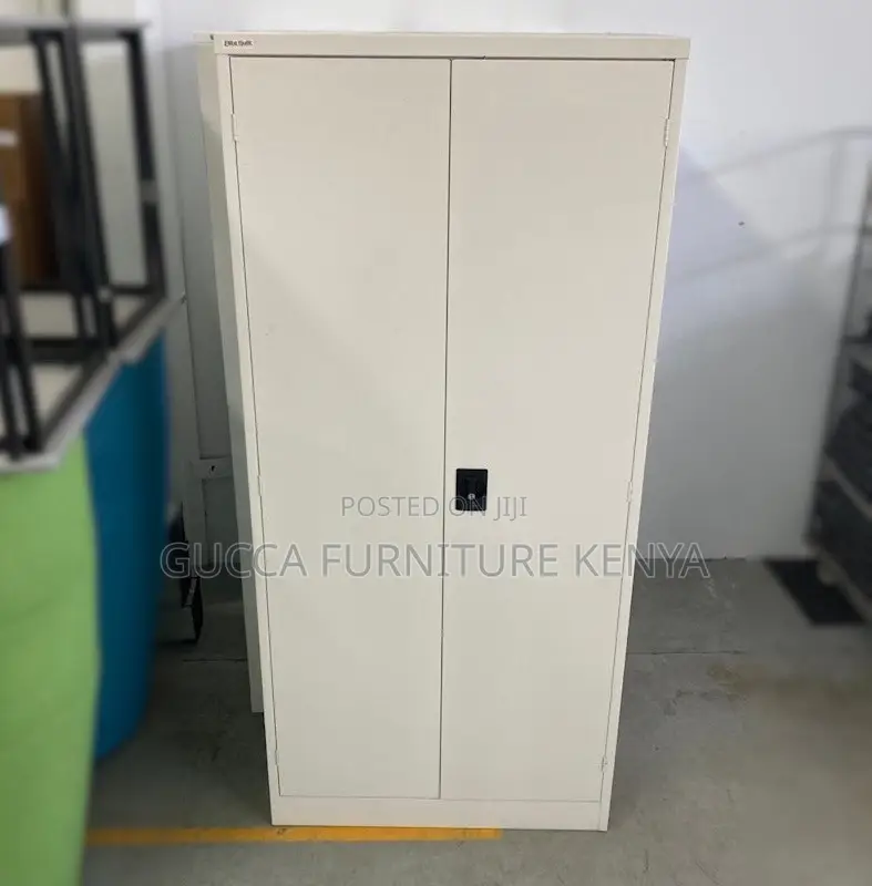 Cabinets: Office 2-Door Metallic Stationery Cabinet