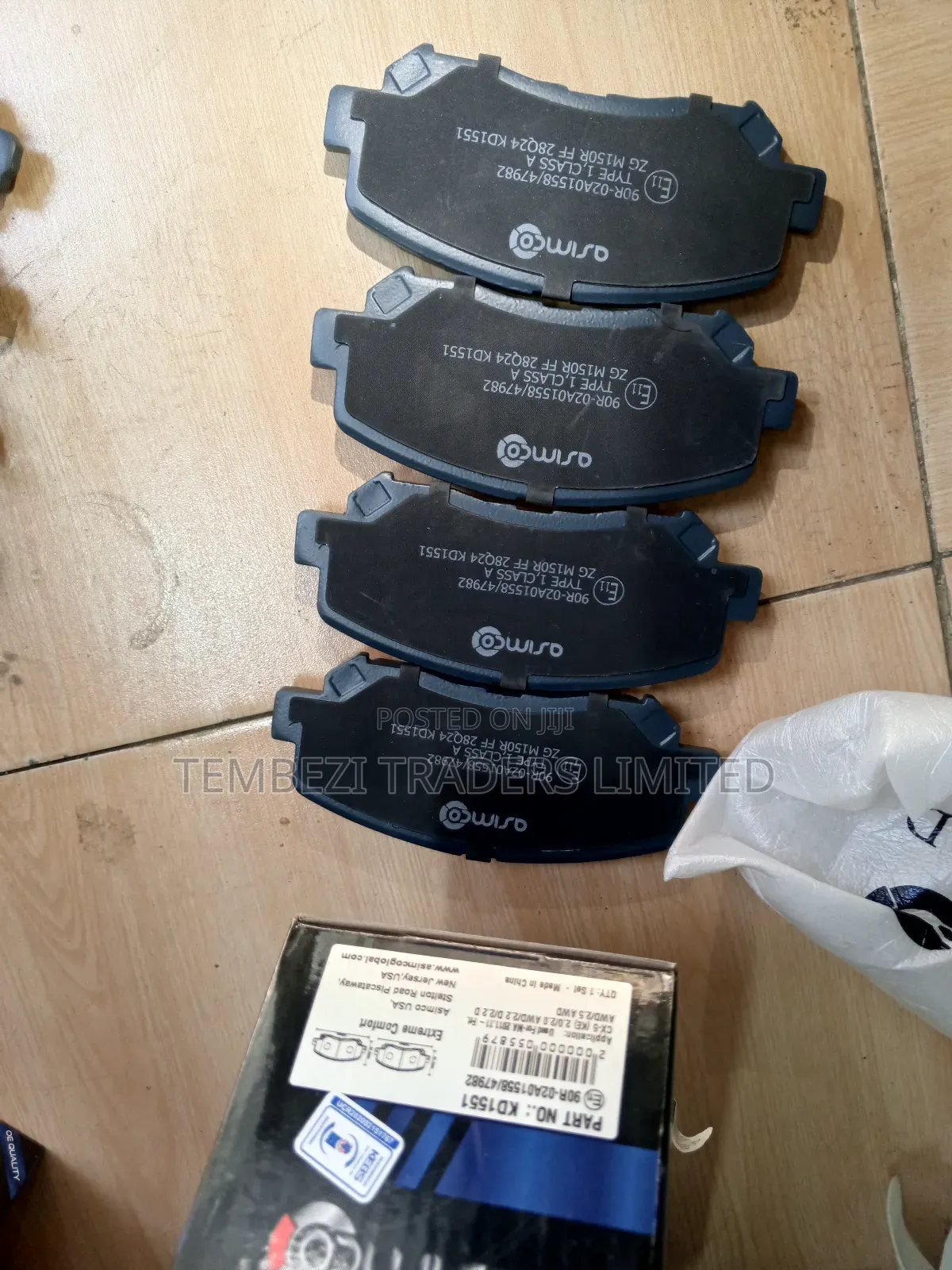 Brake Pads Mazda Cx-5 All Models Available