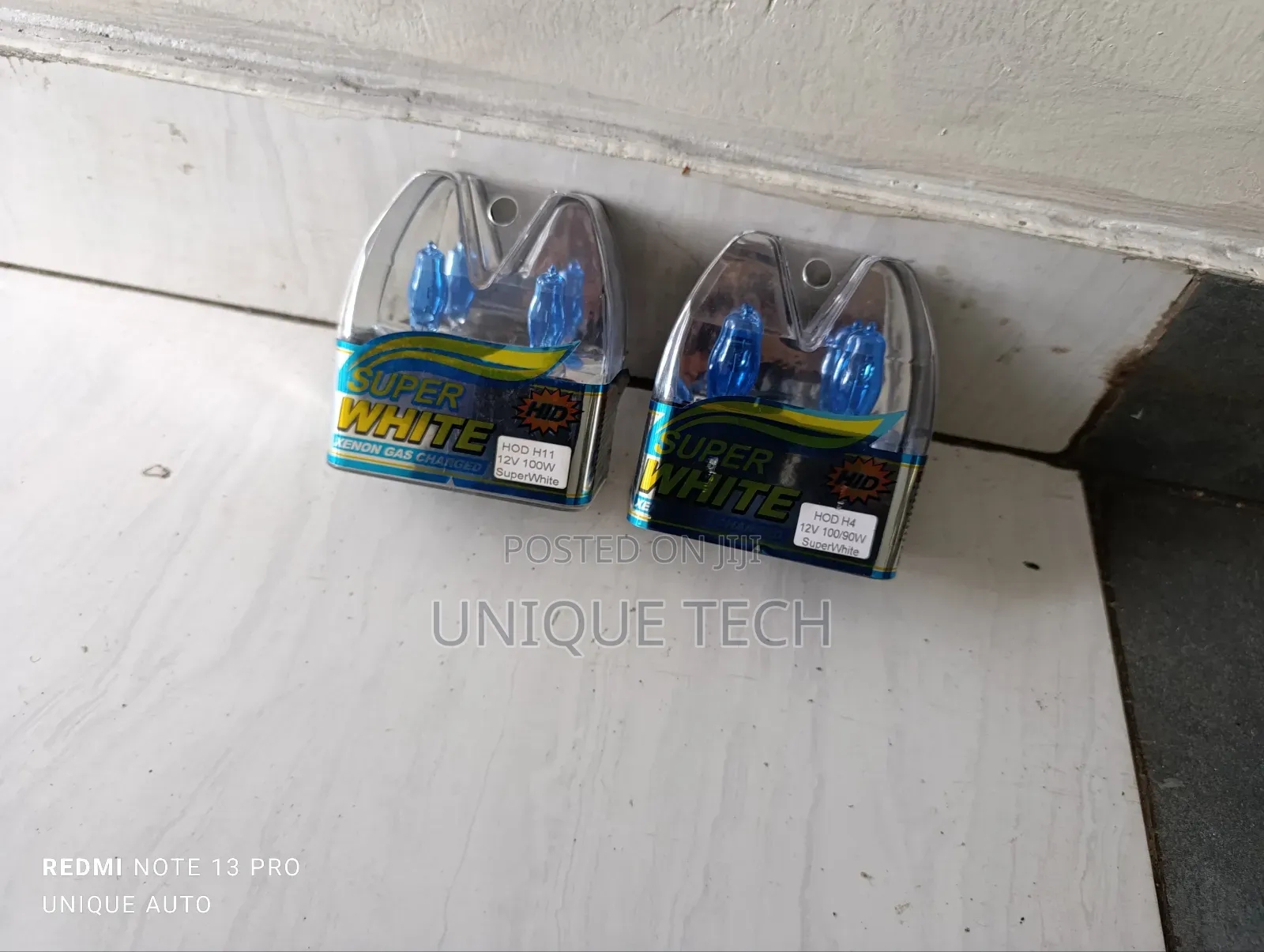 H4 H11 100w Super White Halogen Bulbs for Night Driving