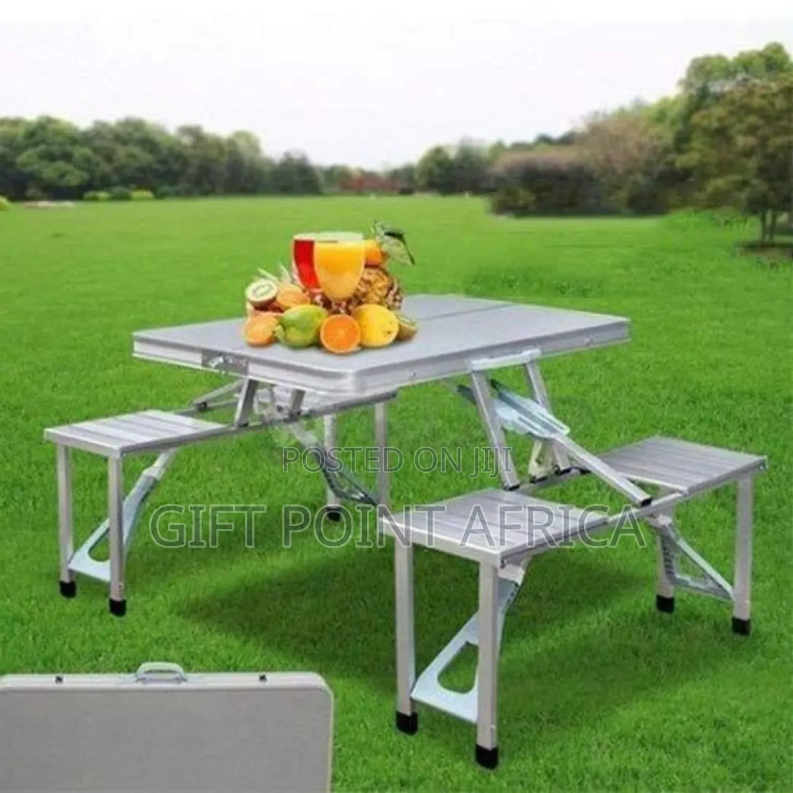 Portable Foldable Table Chair for Picnic
