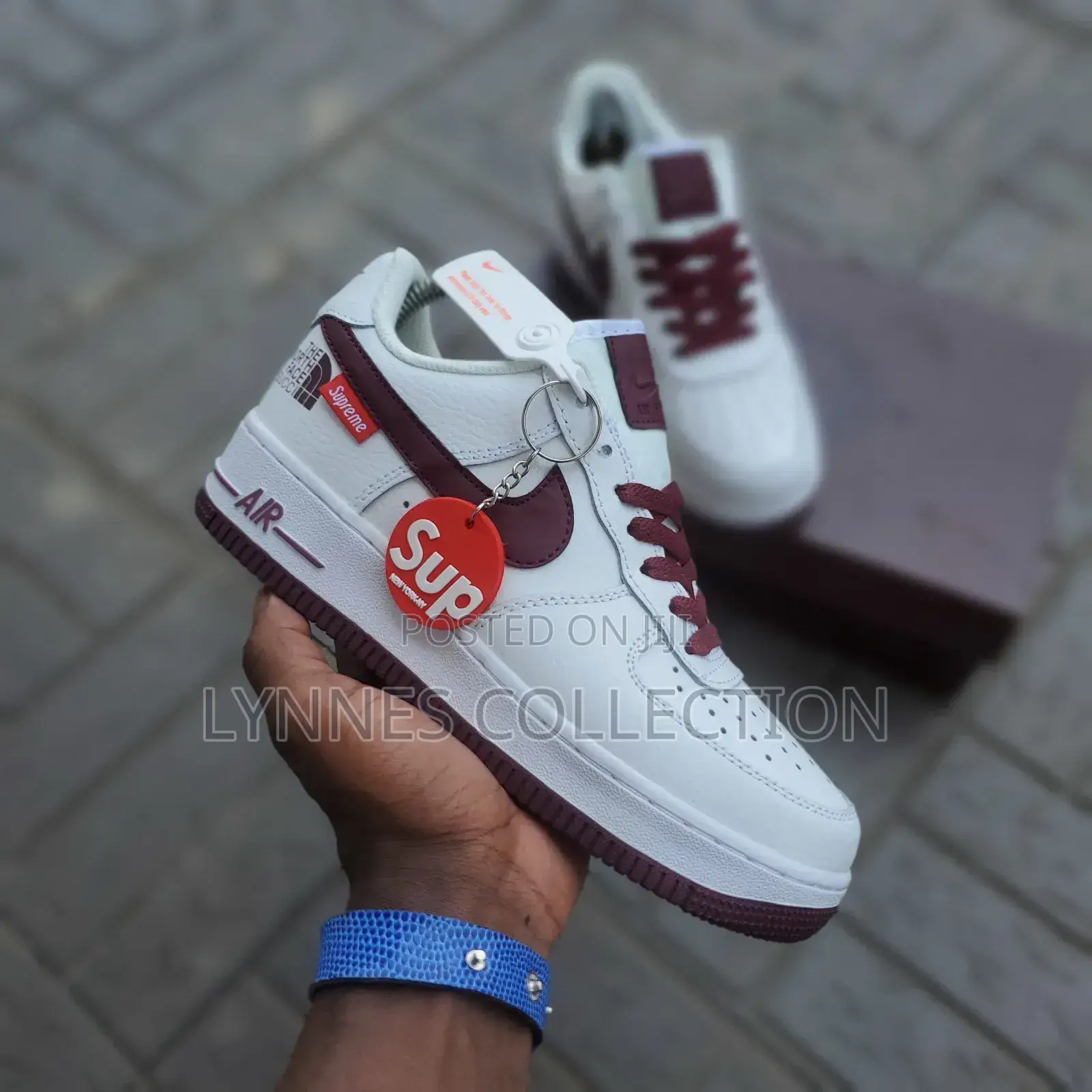Airforce 1 Northfaceface Supreme