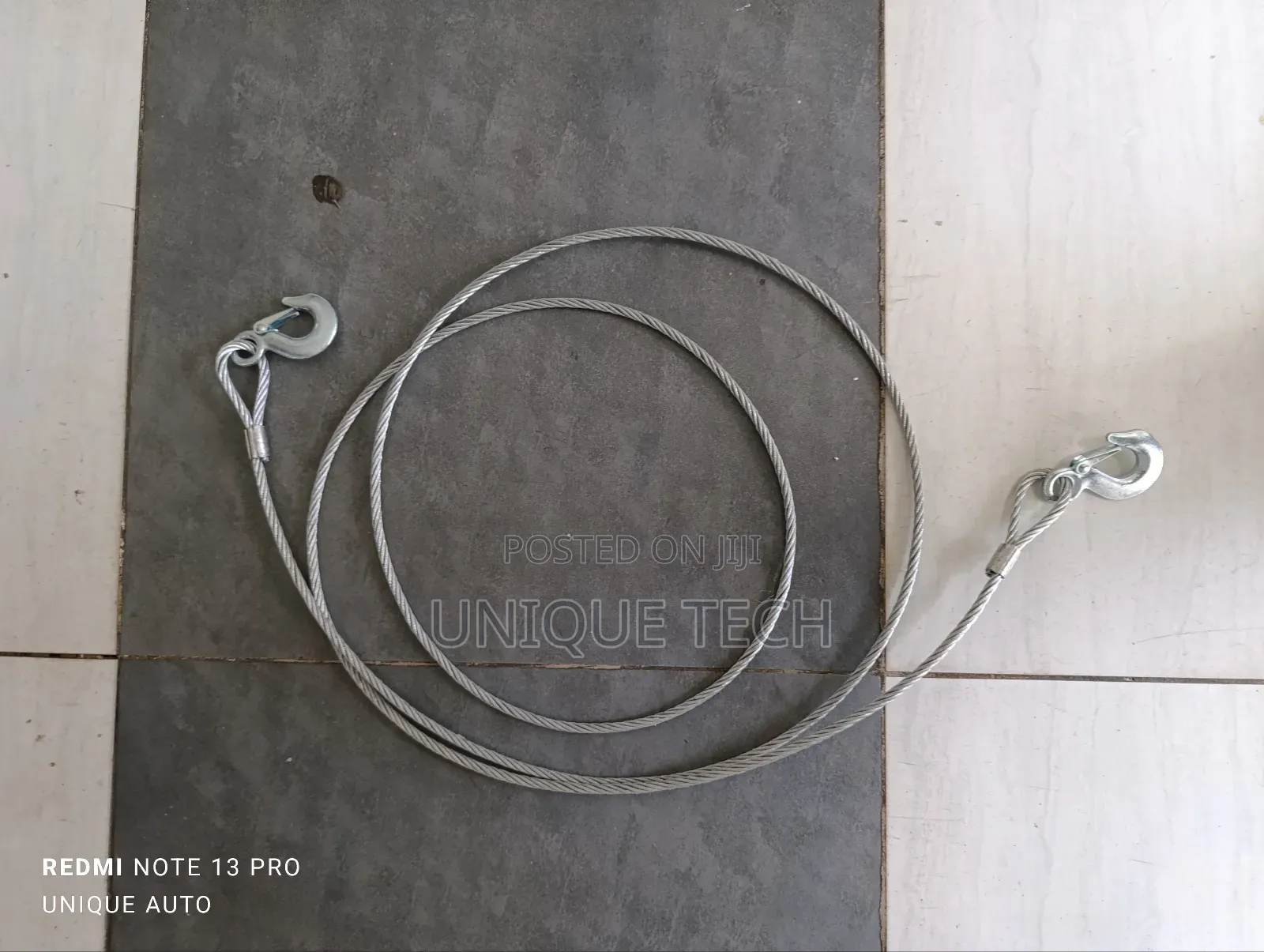 Heavy-Duty 5-Ton Tow Rope ,3.6m