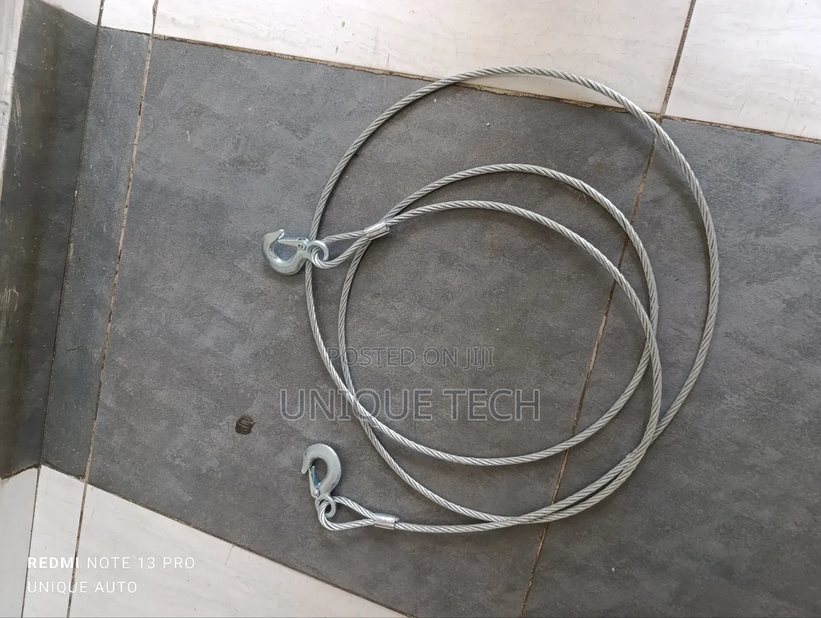 3.6m Tow Strap, 5-Ton Strength for Safe Recovery