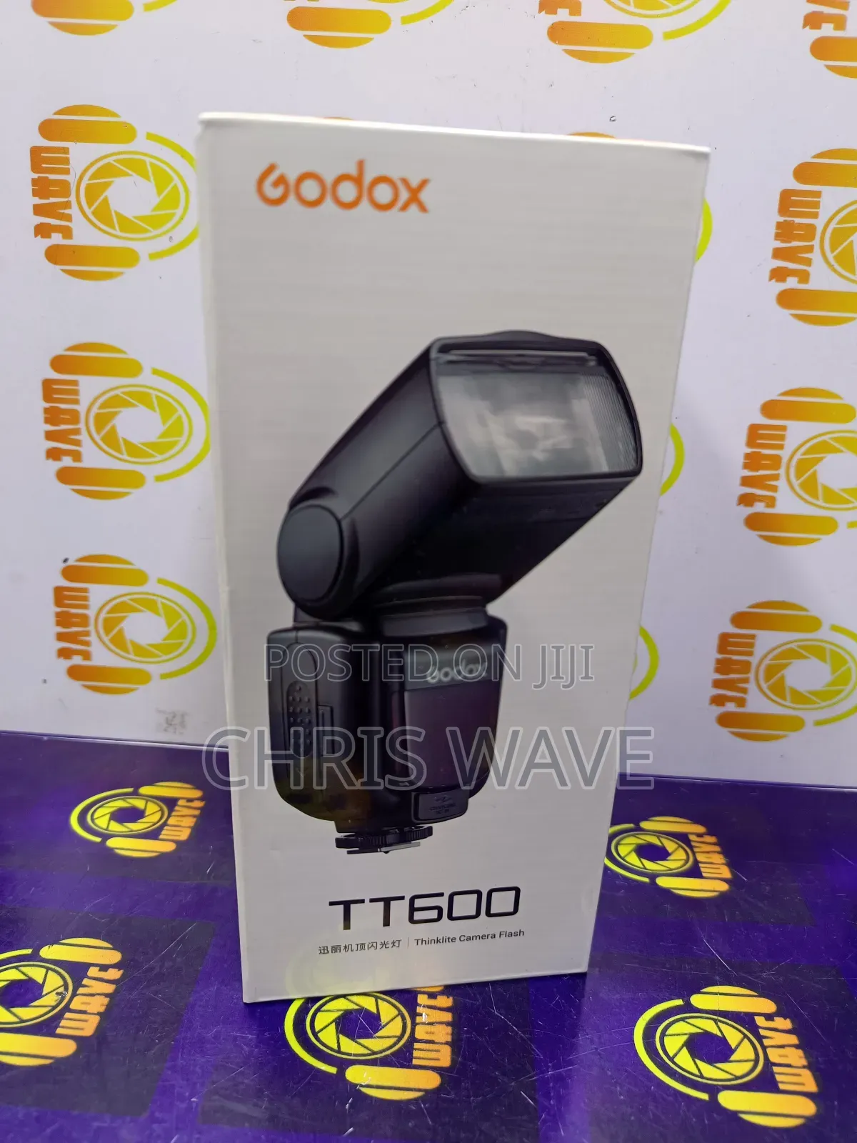Godox Tt600 Universal Speedlight