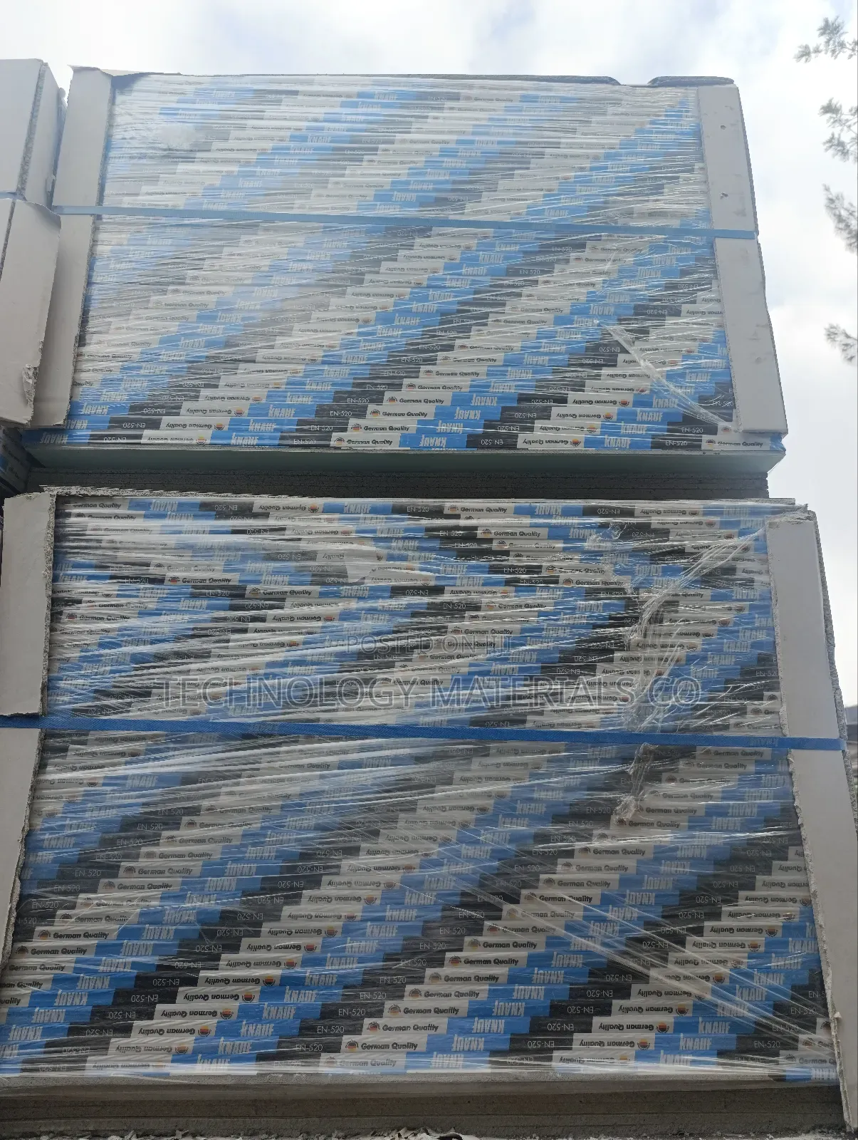 Knauf Plasterboards 12mm