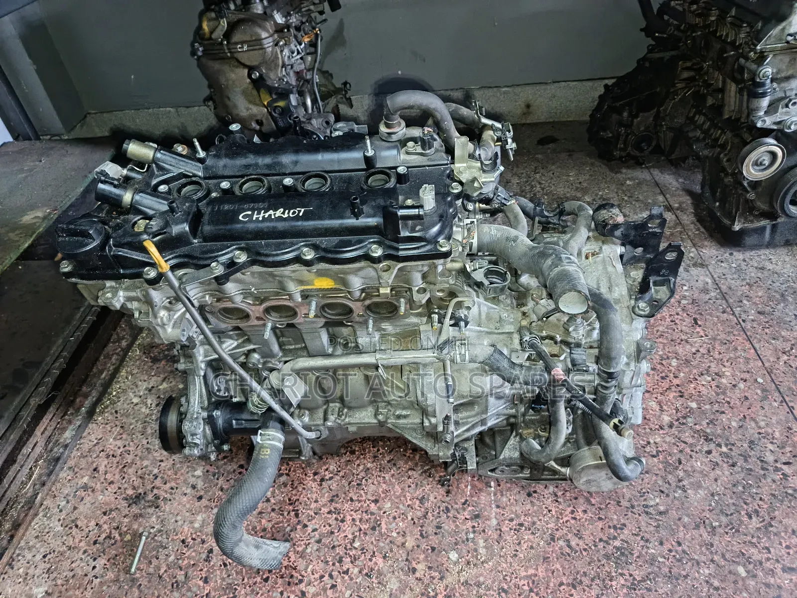 1nr Slim Engine Plus Gearbox for Toyota Ractis