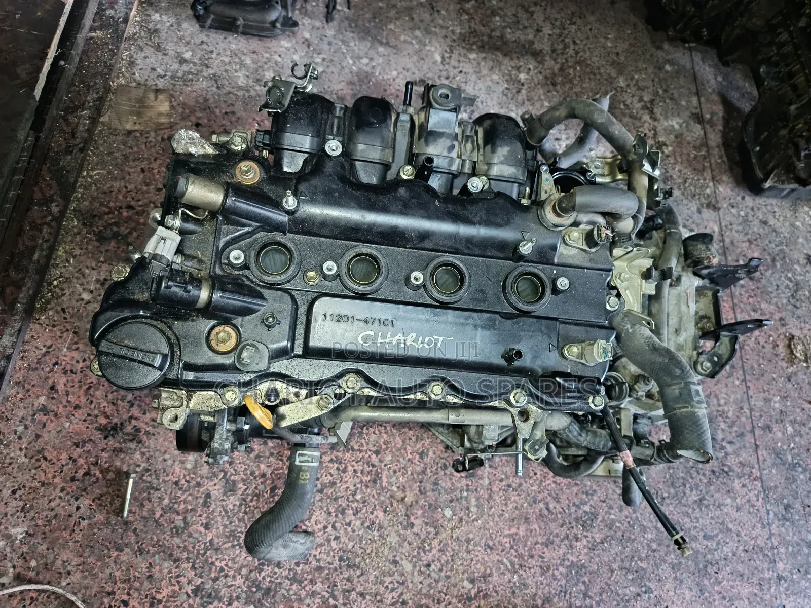 1nr Slim Engine Plus Gearbox for Toyota Ractis