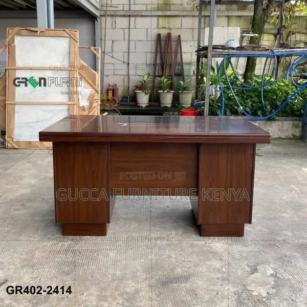Office Tables:Office 120cm Modern Executive Desk With Drawer