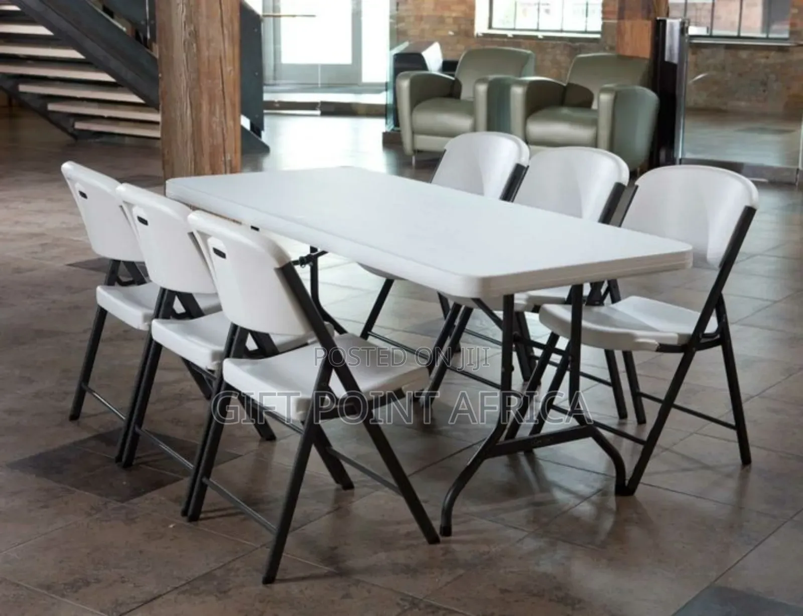 Foldable Chairs Available