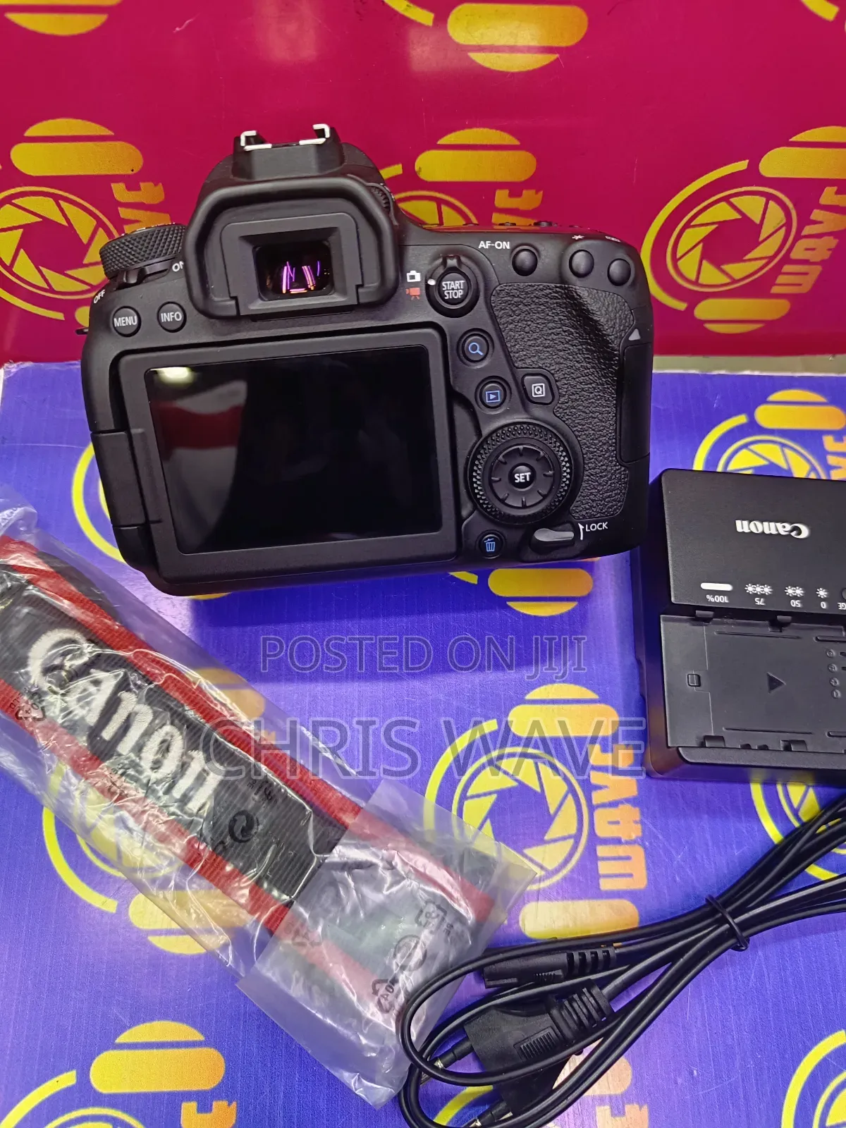 Canon 6d Mark Ii Full Frame Camera