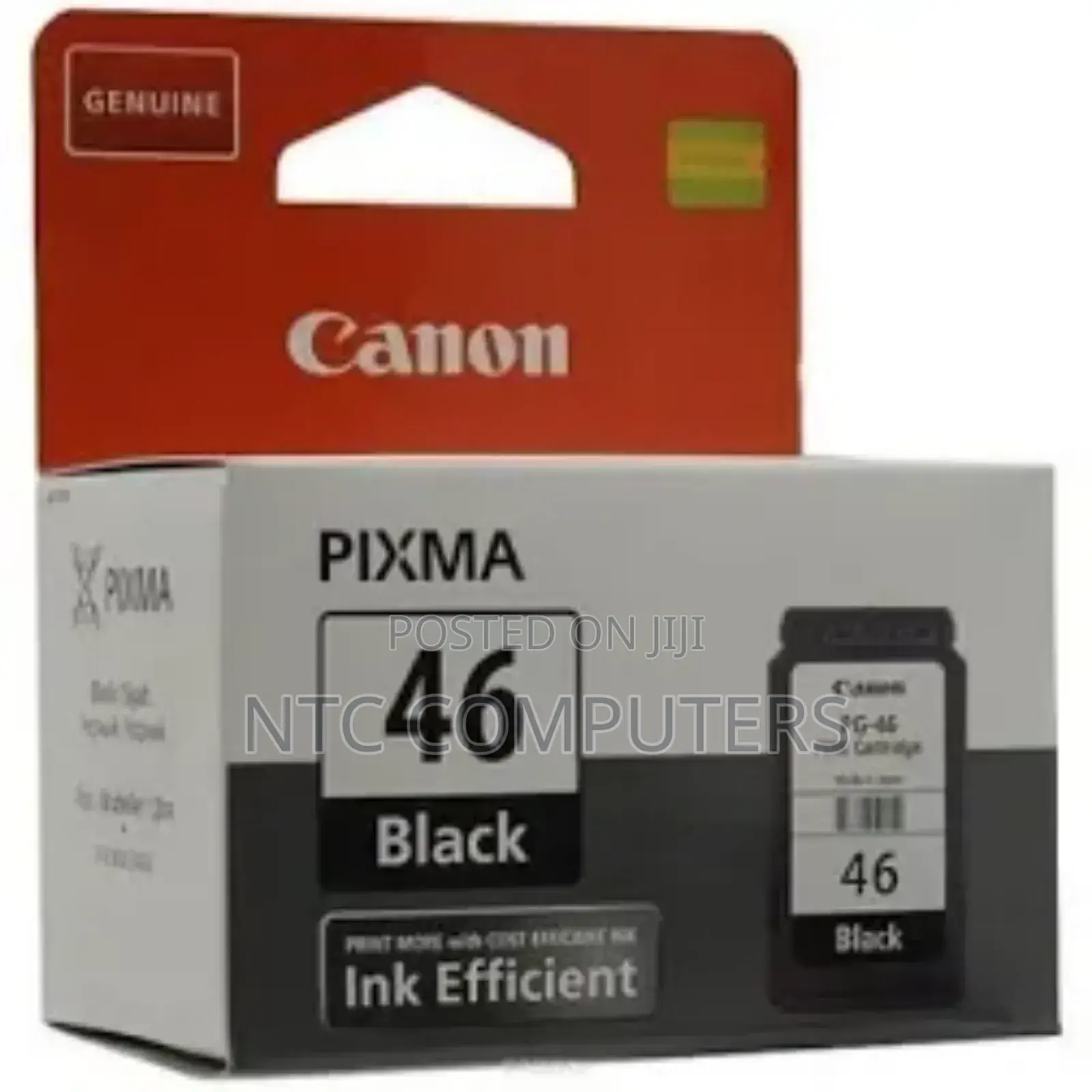Canon Ink Black Cartridge Pg-46