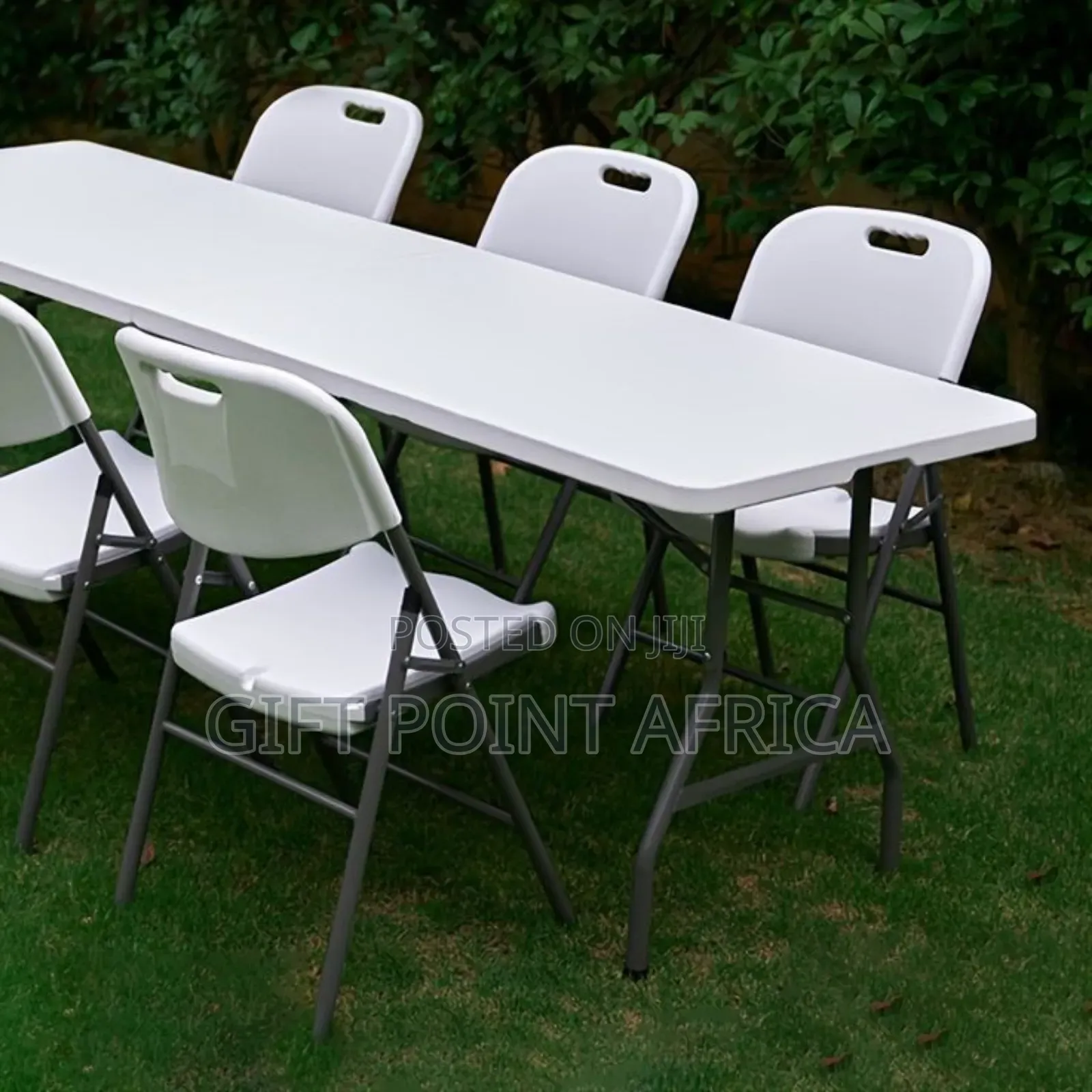 White Folding Chairs