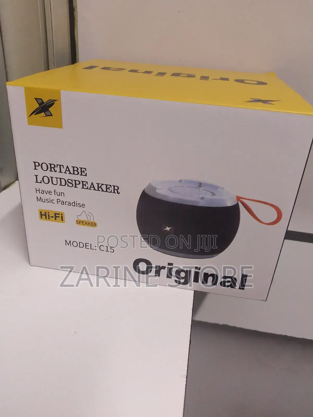 Portable Loudspeaker With Bluetooth Connectivity