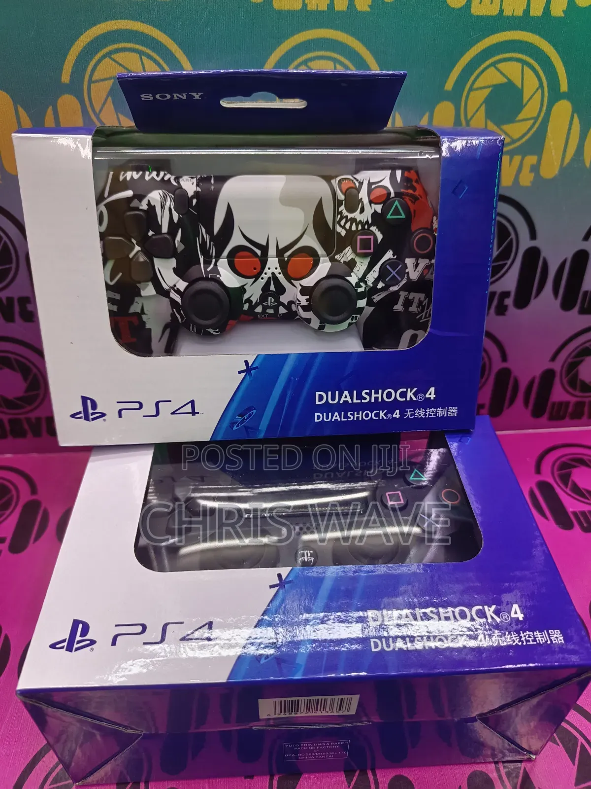Original Dual Shock Playstation Pad for Ps 2,3,4 and 5