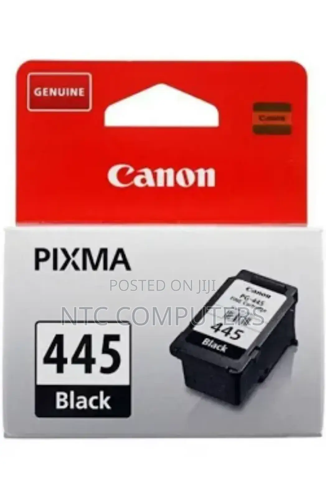 Canon Pg-445 Black Ink Original Cartridge
