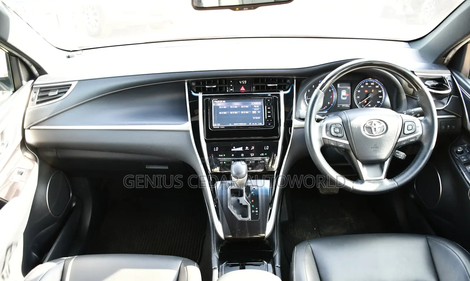 Toyota Harrier 2018 Red