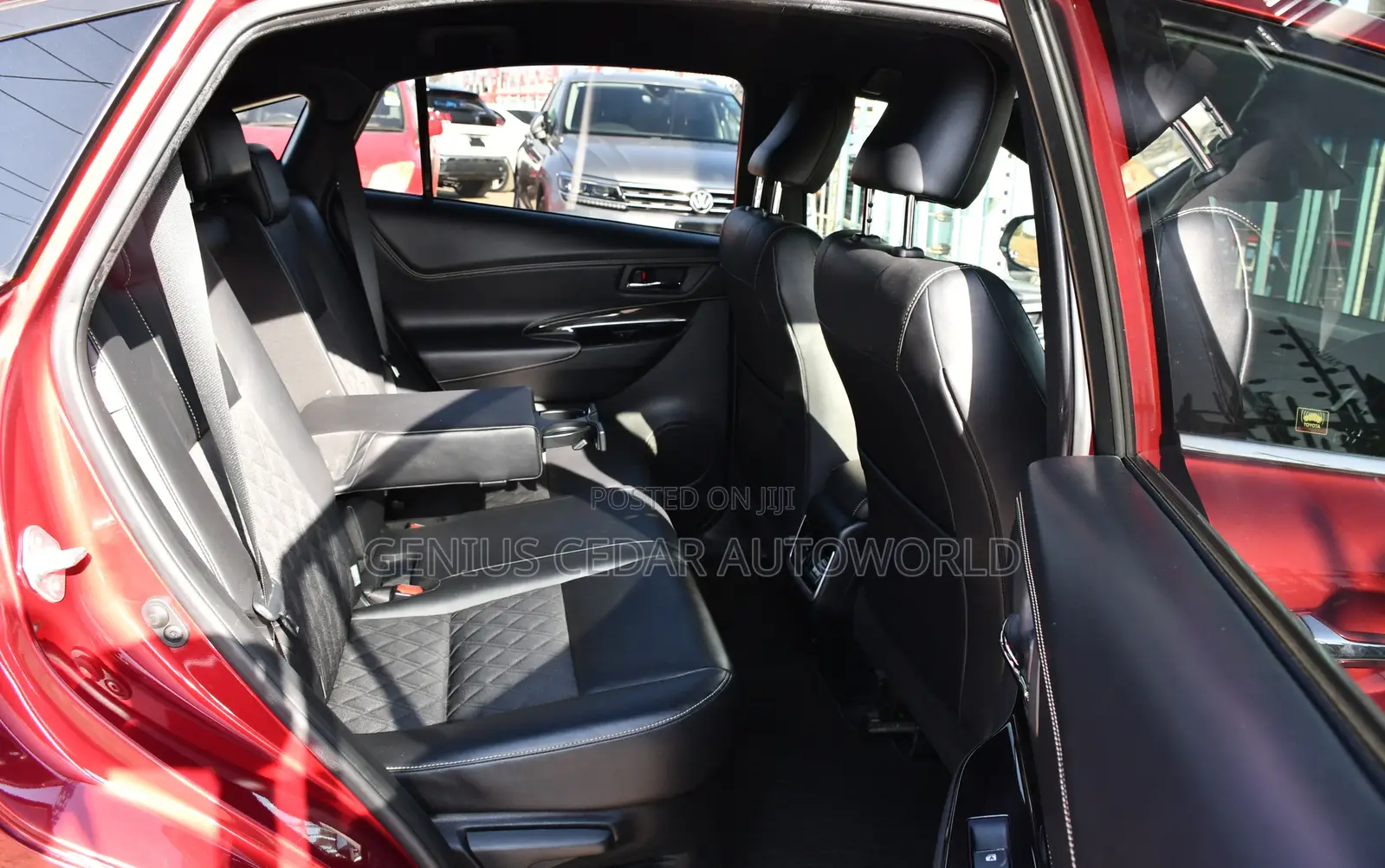 Toyota Harrier 2018 Red