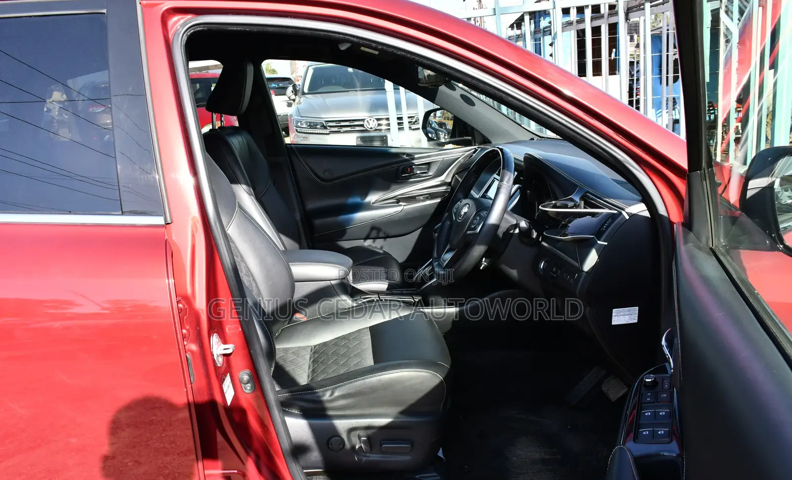 Toyota Harrier 2018 Red
