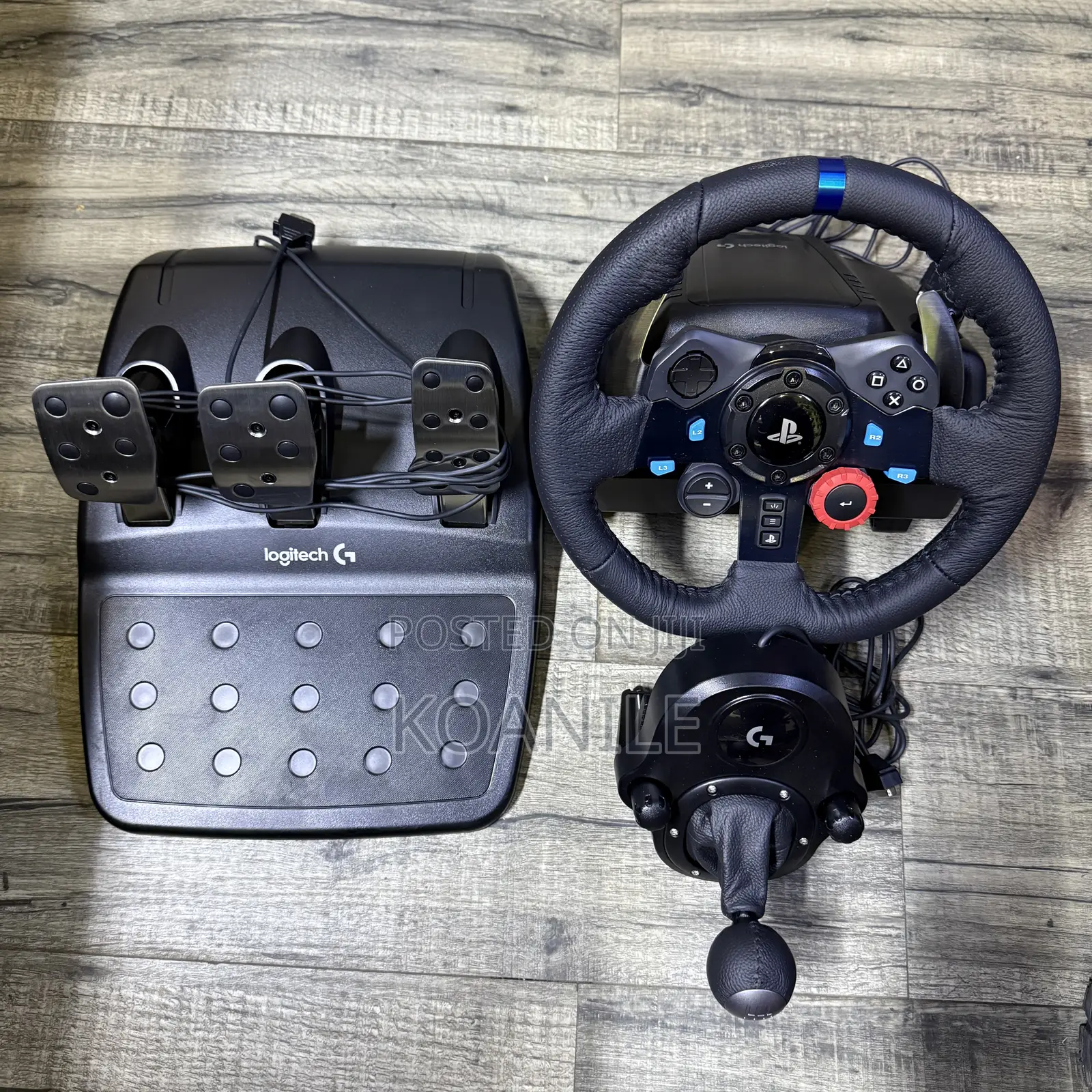 Logitech G29 Wheel Pedals and Shifter (Used)