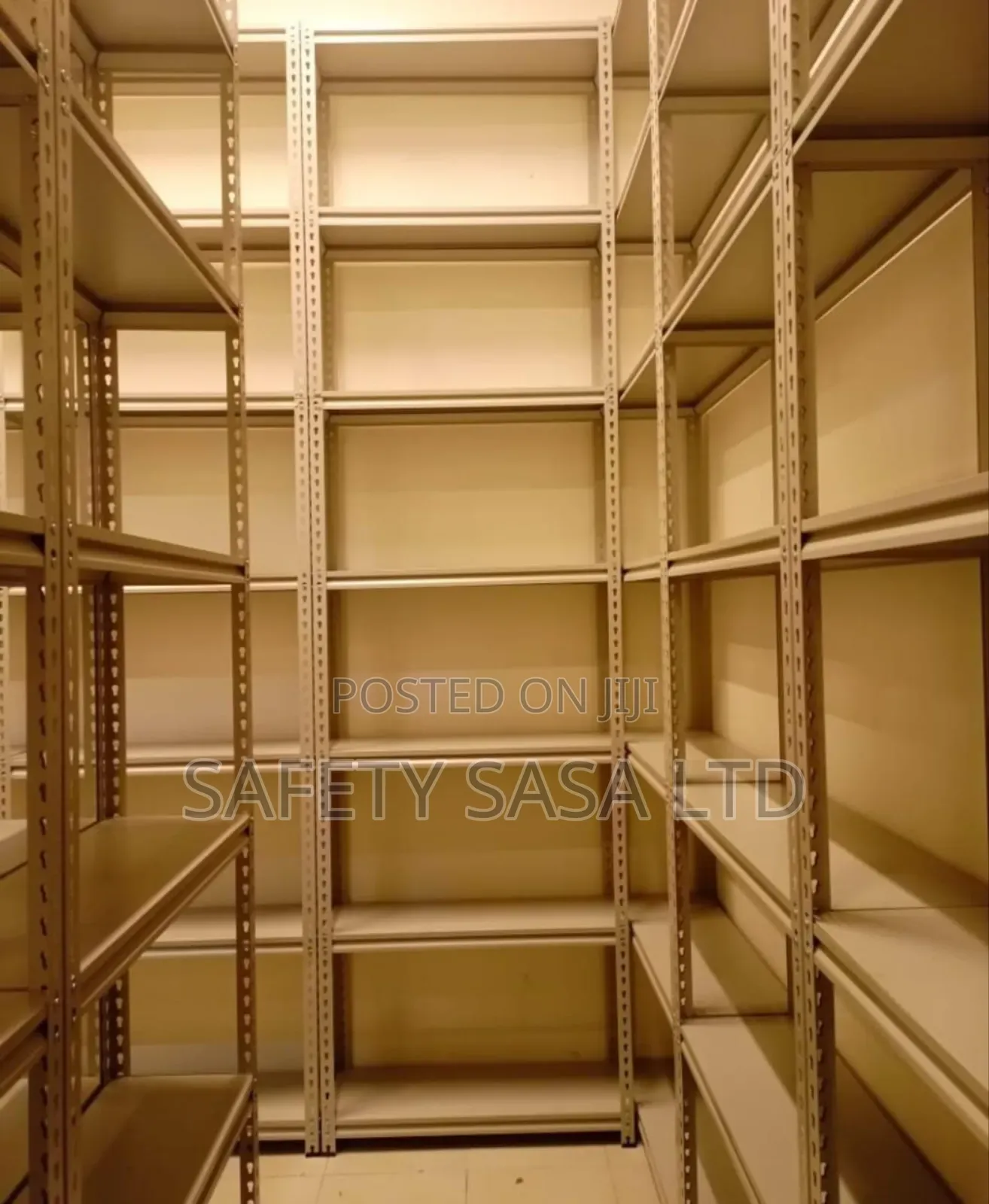 Multipurpose Boltless Shelving