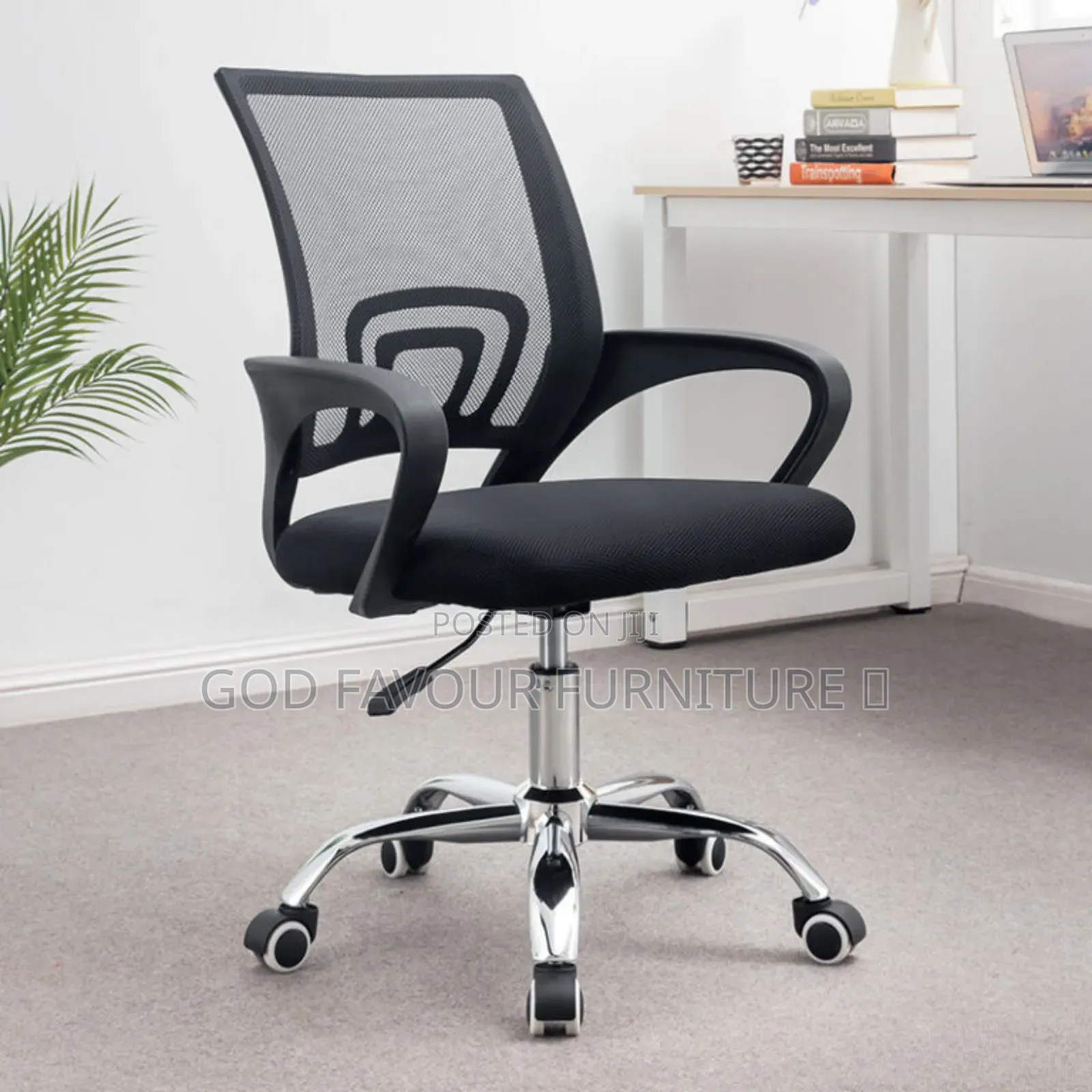Generic Office Chair With Mesh Swivel Tf9kj