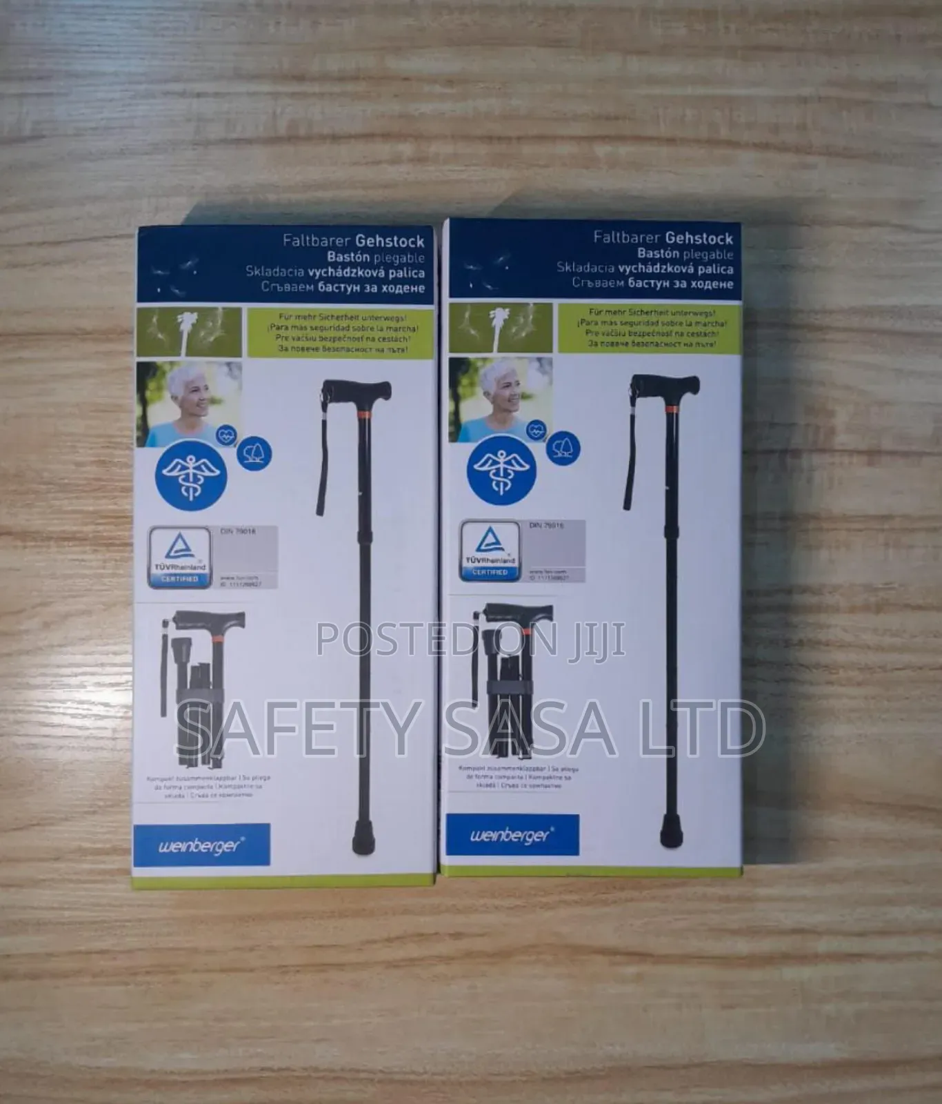 Foldable Walking Stick