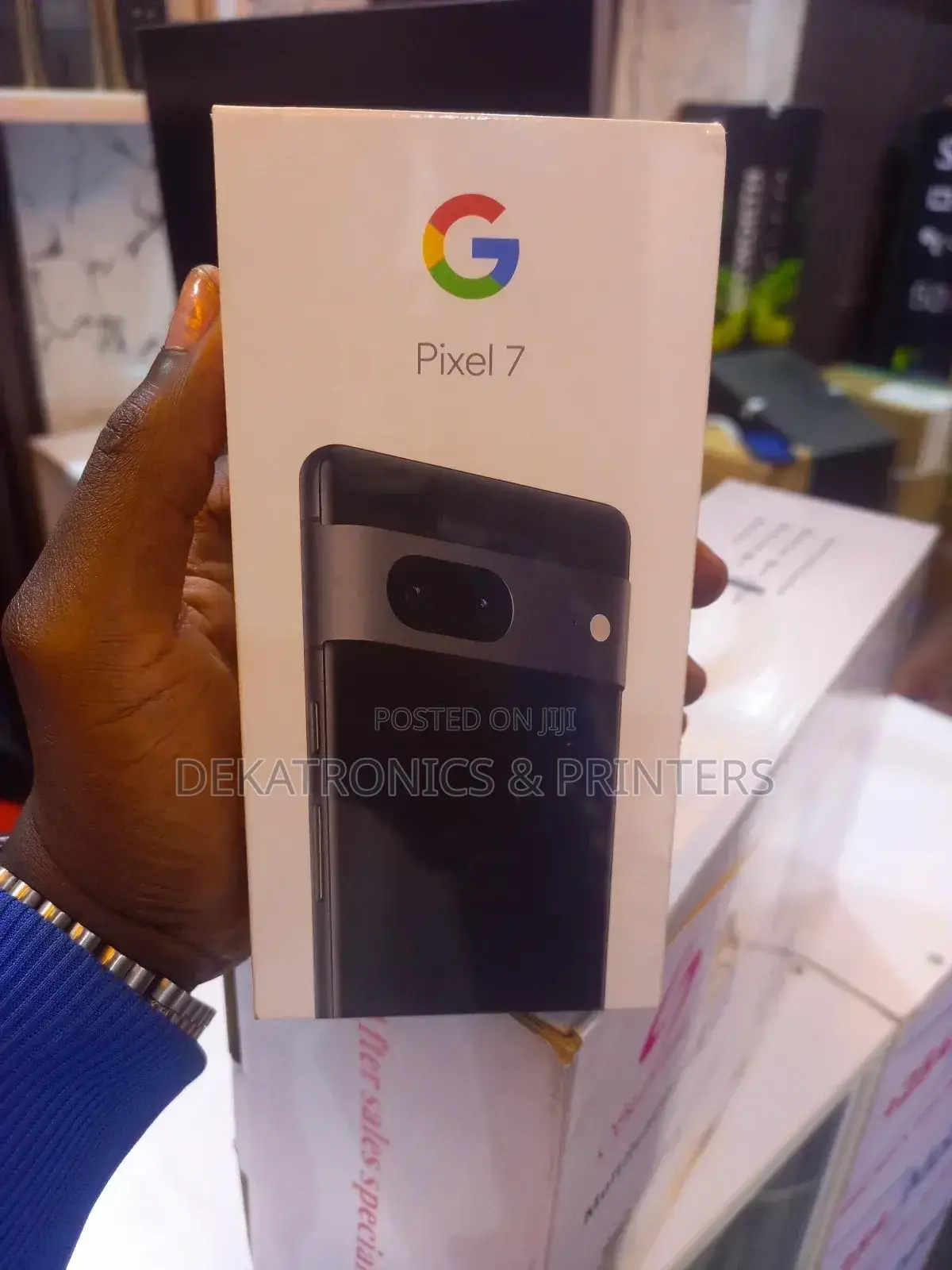 New Google Pixel 7 256 GB White