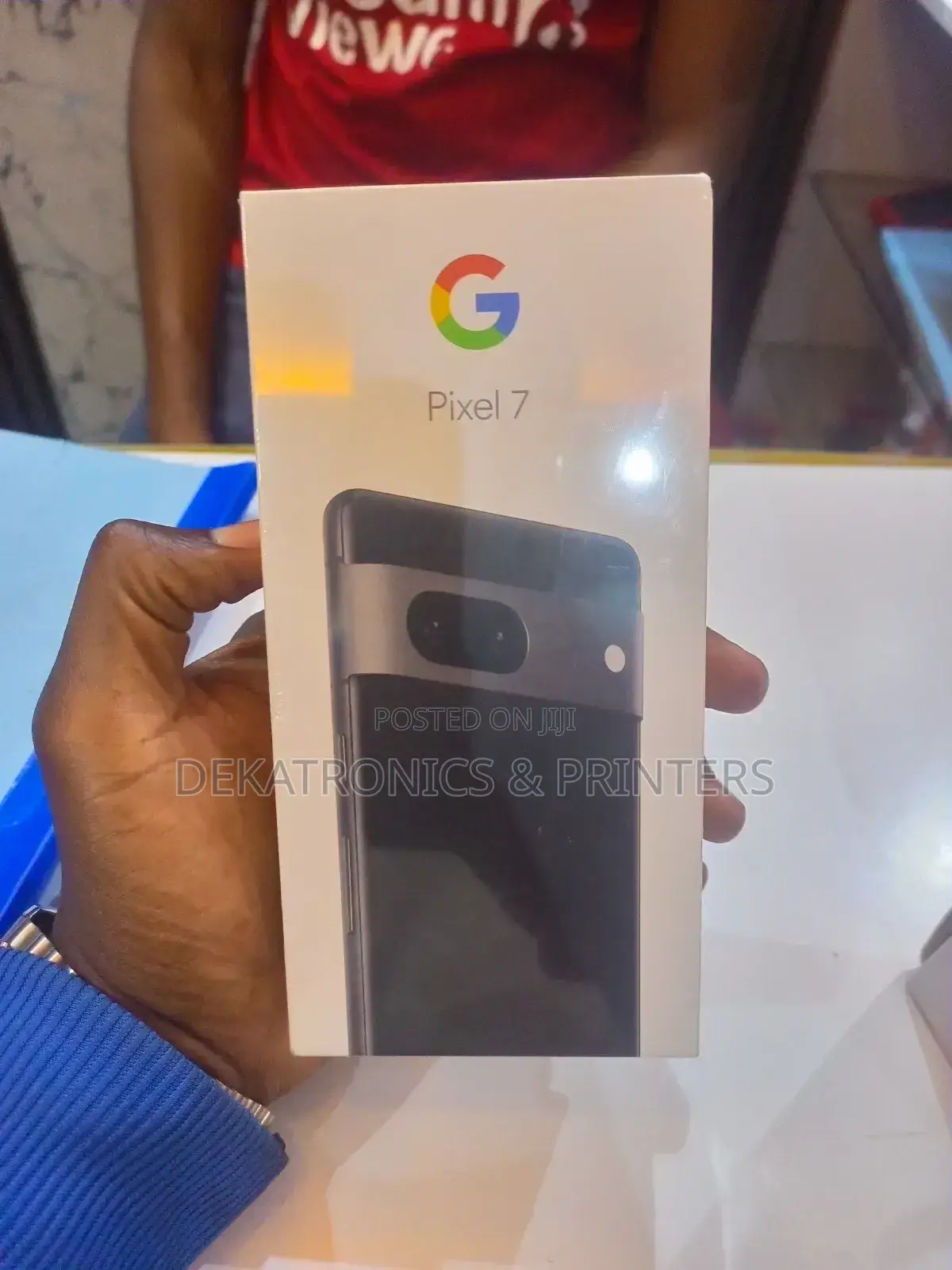 New Google Pixel 7 256 GB White