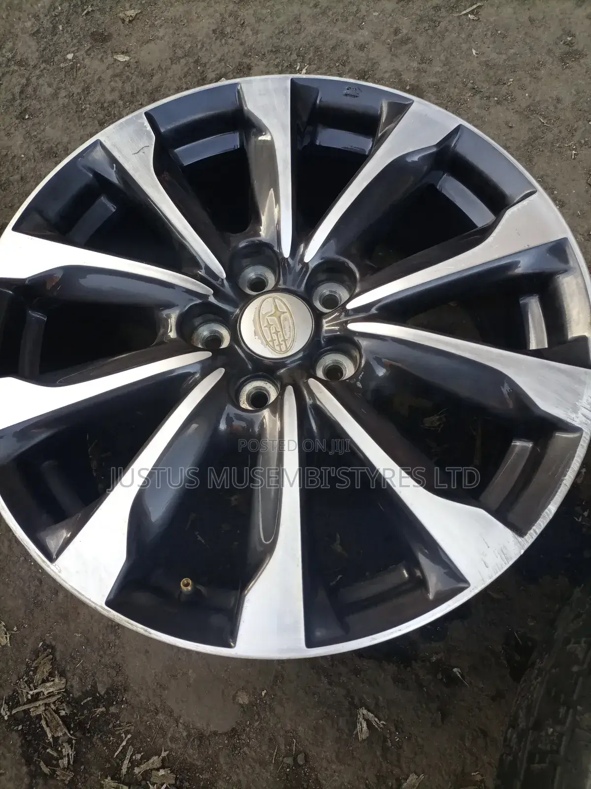 Levorg Sports Rims Size 18 Set