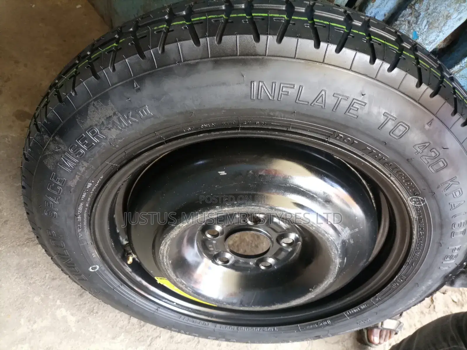 Mazda Cx 3 Spare Tyres Size 16