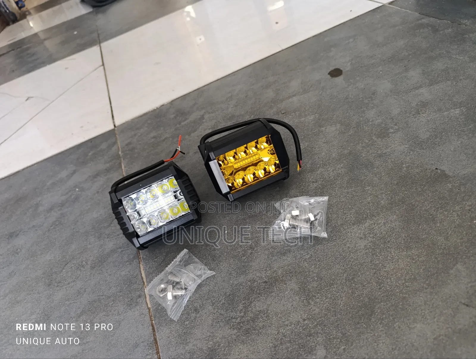 Ultra-Bright Led Car / Motorbike Bar Lights
