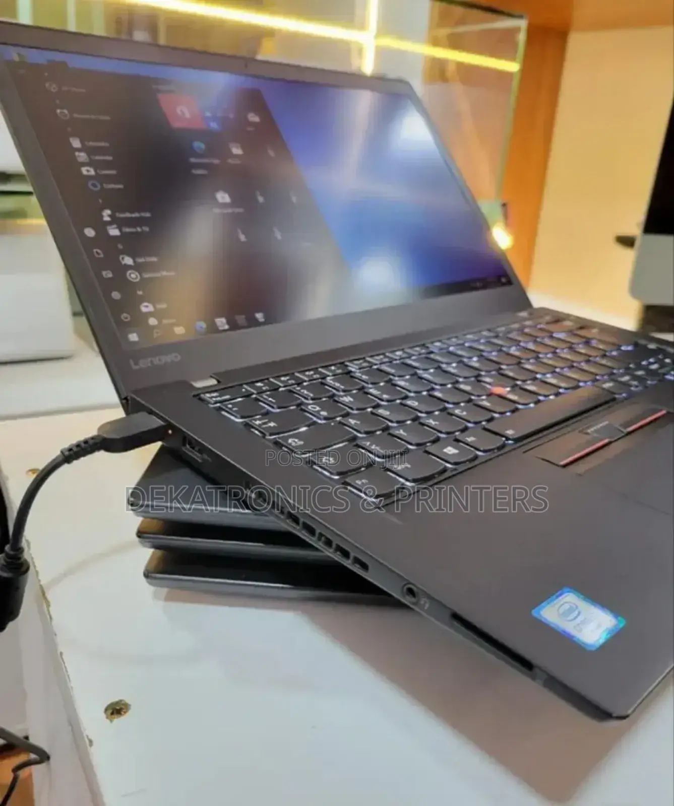 Laptop Lenovo ThinkPad T470s 8GB Intel Core I7 SSD 512GB
