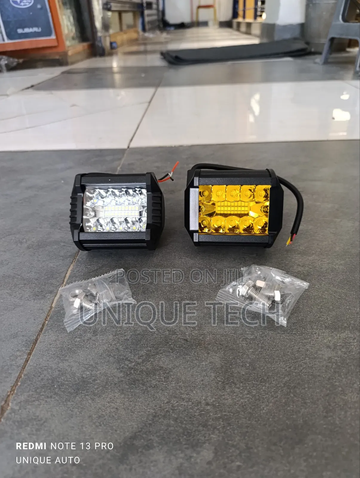 Waterproof Led Bar Lights for Cars/Motorbike