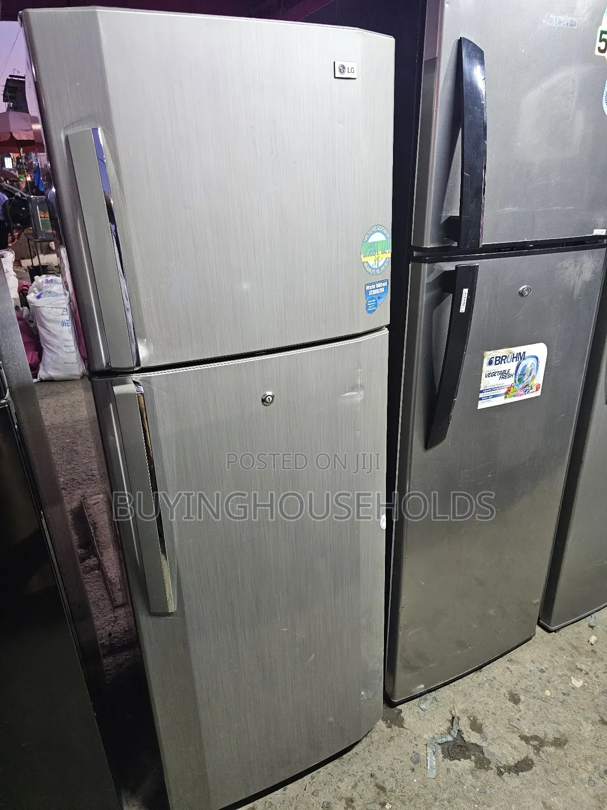 Lg 260l No Frost Fridge