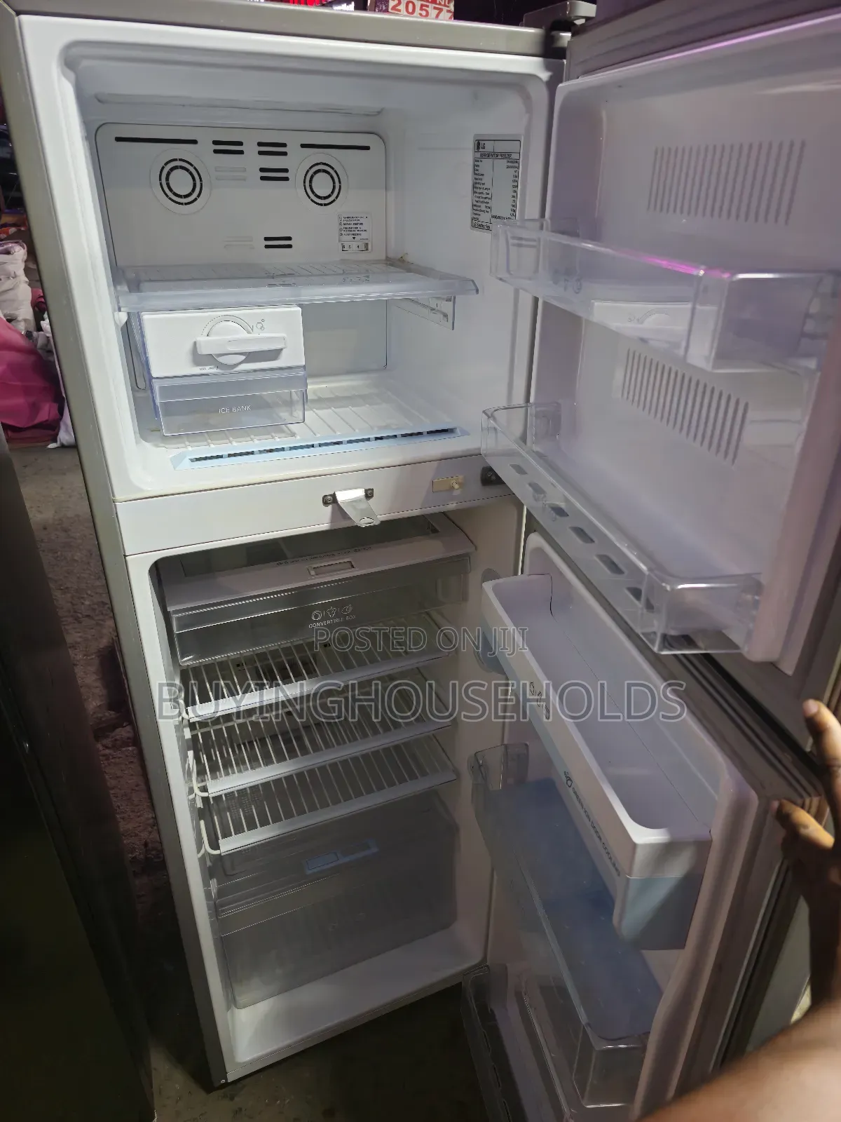 Lg 260l No Frost Fridge