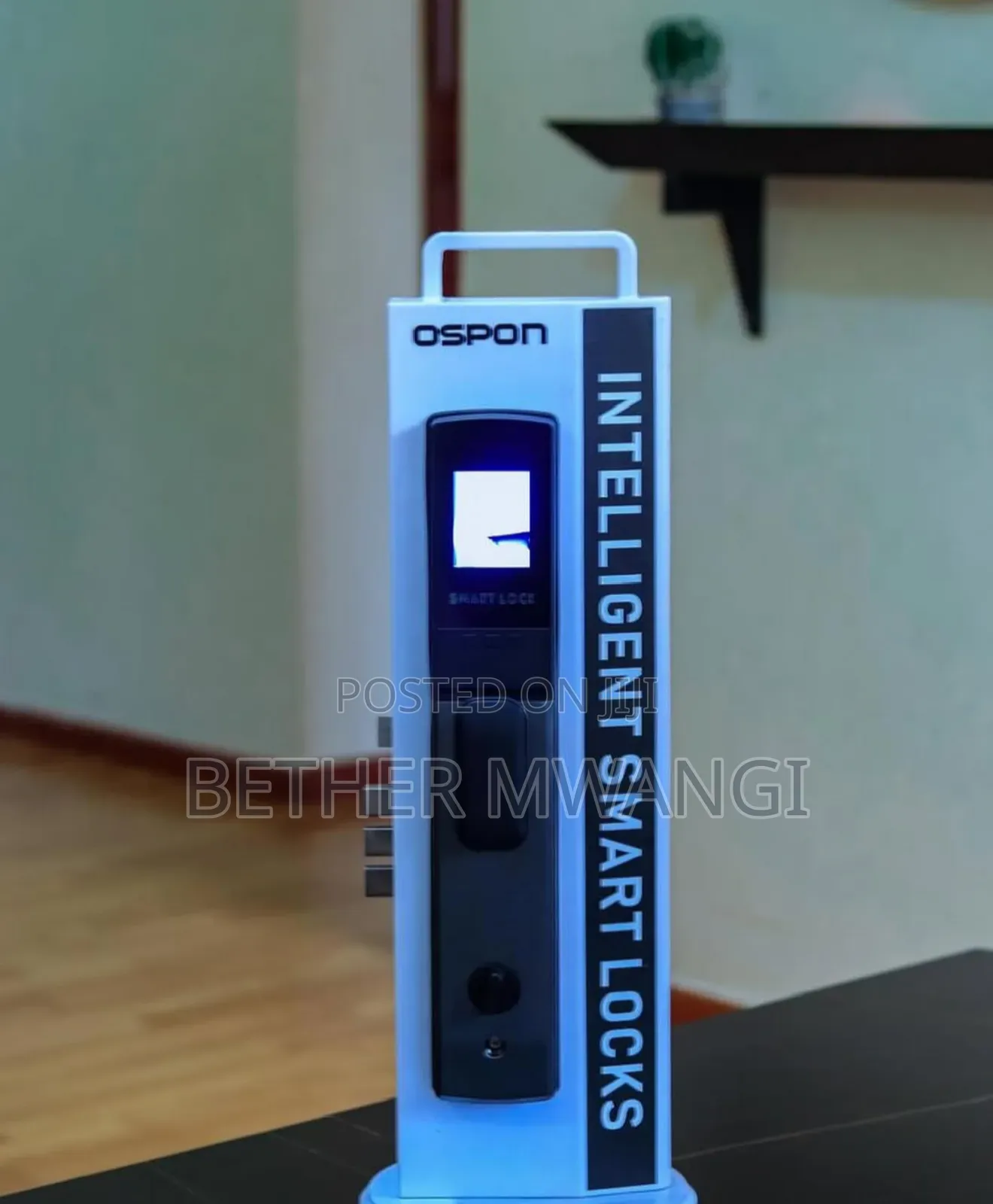 Biometric Smart Locks in Kenya