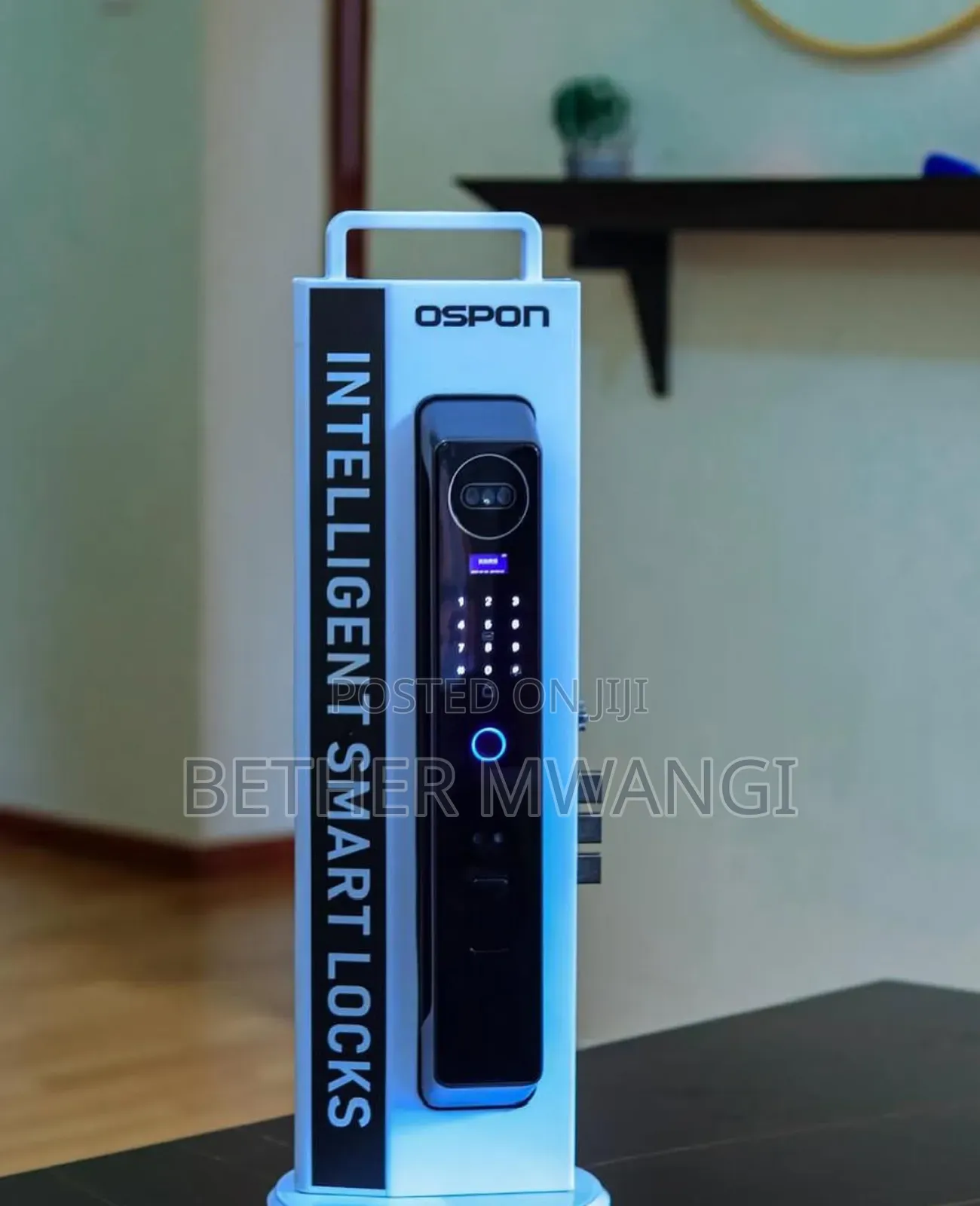 Biometric Smart Locks in Kenya